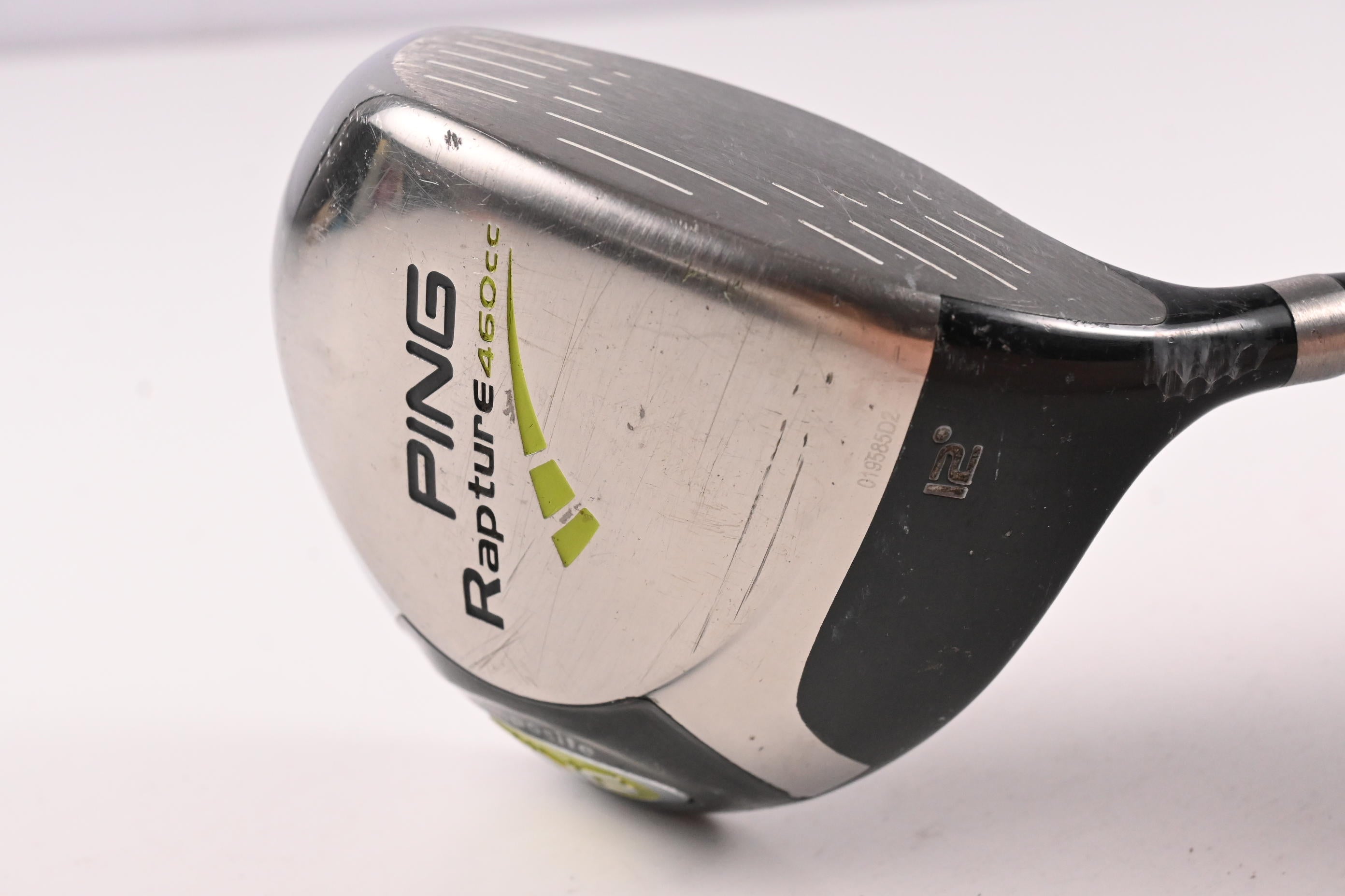 Ladies Ping Rapture Driver / 12 Degree / Ladies Flex Ping ULT 50 D Shaft