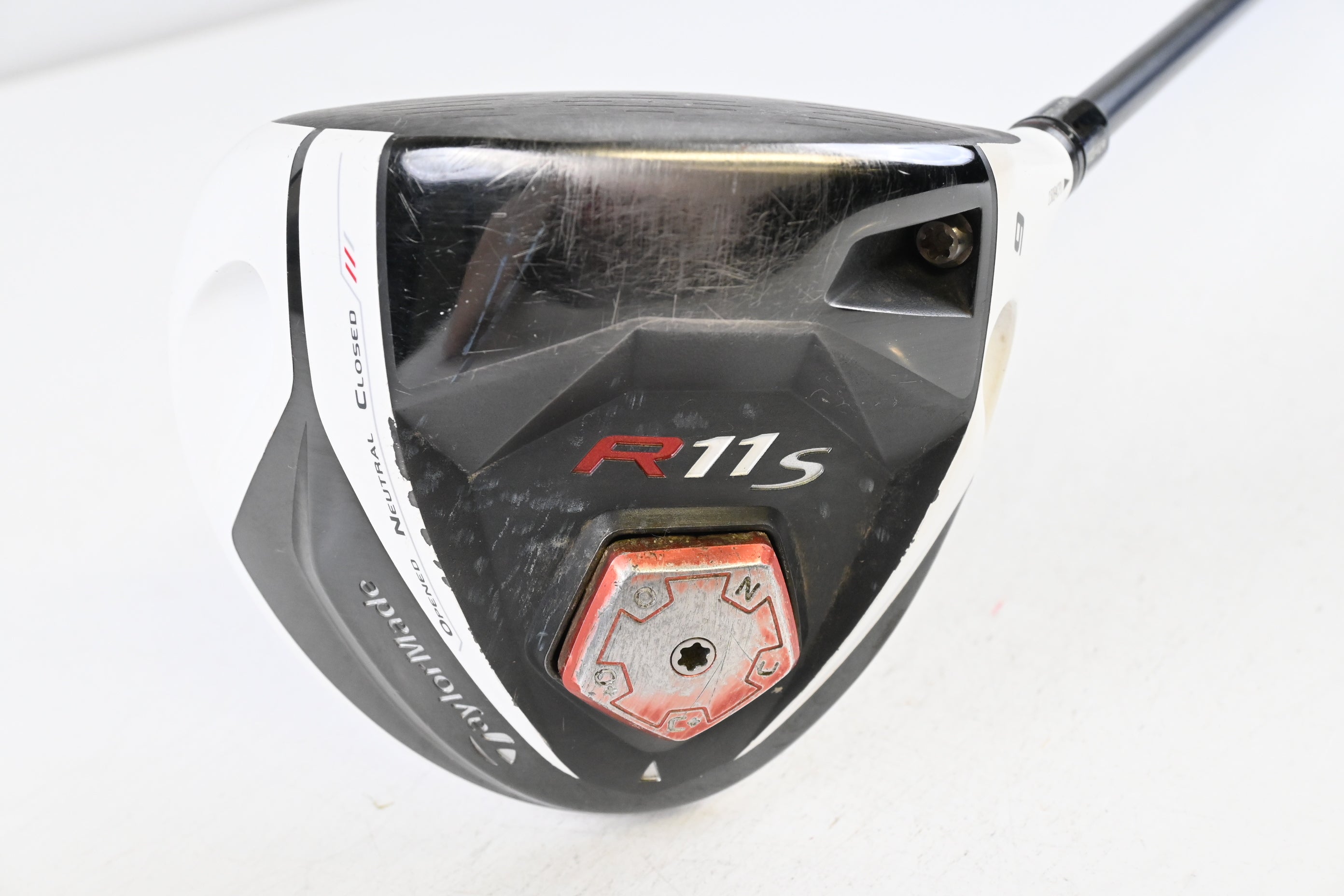 Taylormade R11S Driver / 9 Degree / Stiff Flex Aldila RIP Phenom 60 Shaft