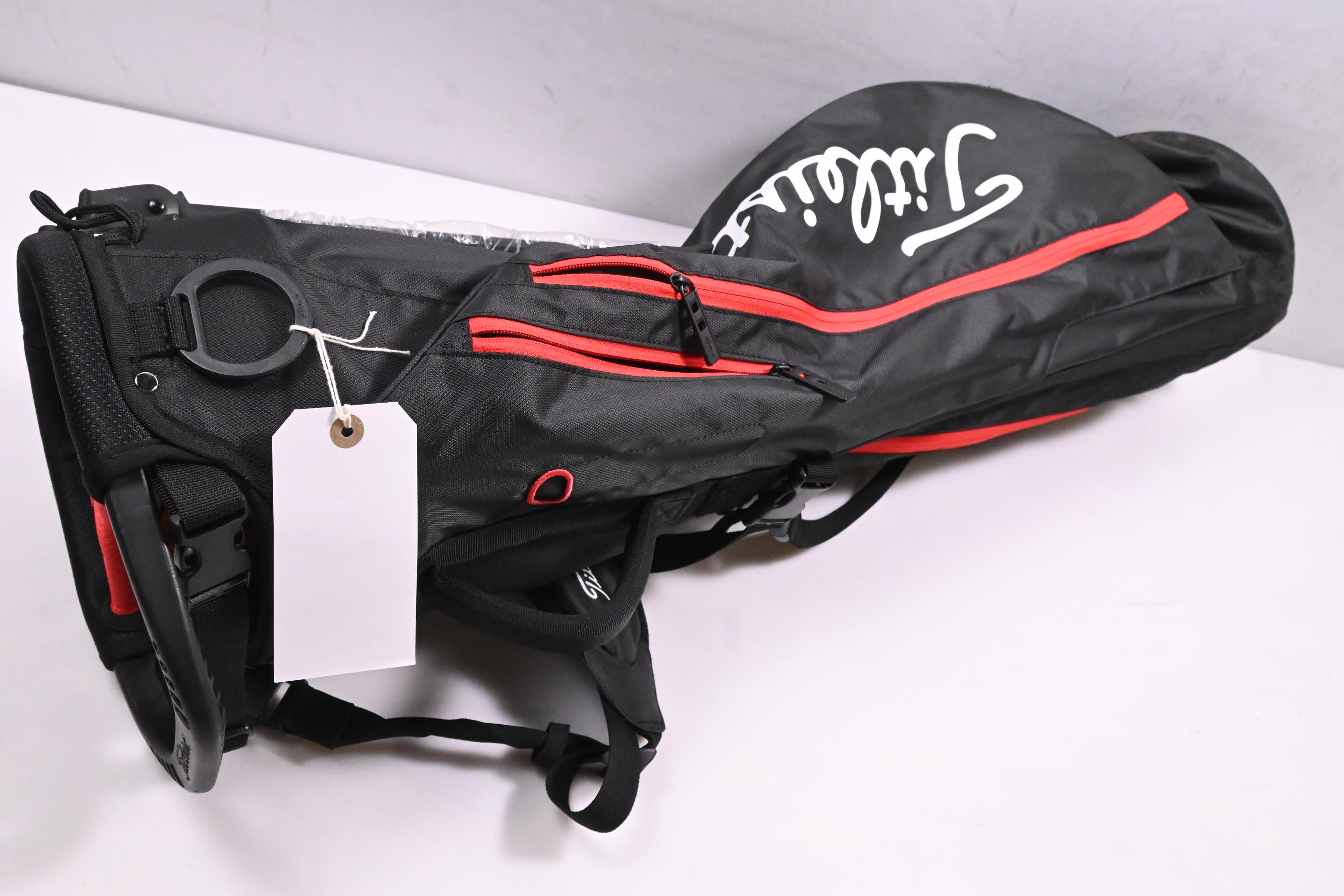 Titleist Carry Pencil Bag / 3-Way Divider / Black