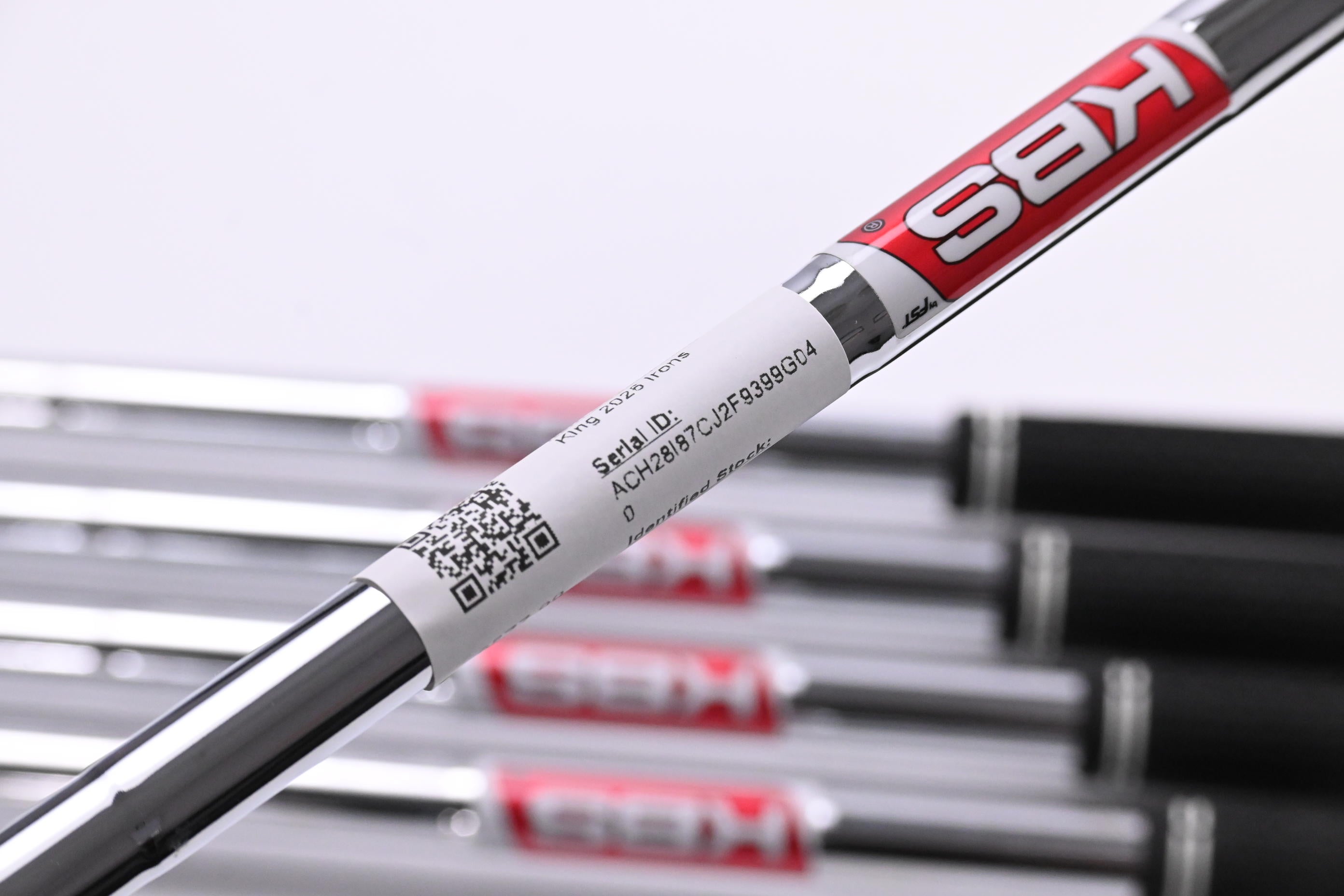 Cobra King 2026 Irons / 6-PW / Regular Flex KBS Tour Lite Shafts
