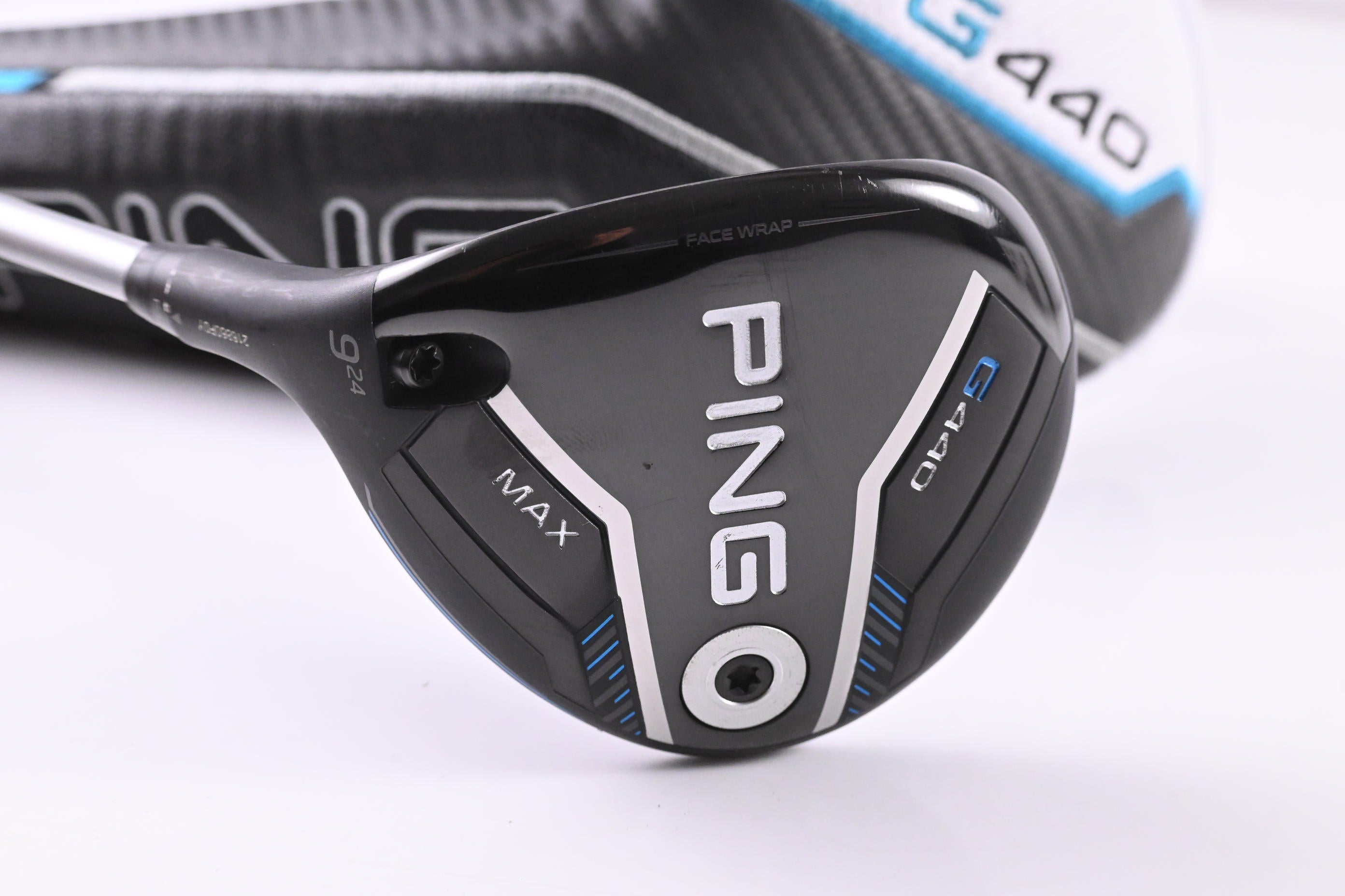 Left Hand Ping G440 Max #9 Wood / 24 Degree / Senior Flex Ping Alta Quick 35