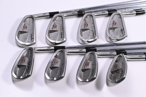 Mizuno T-Zoid O/S Irons / 3-PW+SW / Regular Flex Dynalite Gold R400 / No 7 Iron