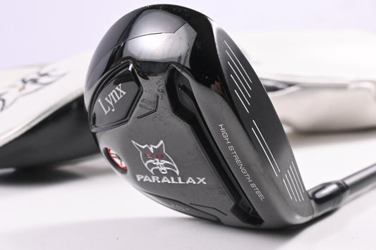Lynx Parallax 2020 #3 Wood / 15 Degree / Regular Flex Aldila RIP'D NV 65 Shaft