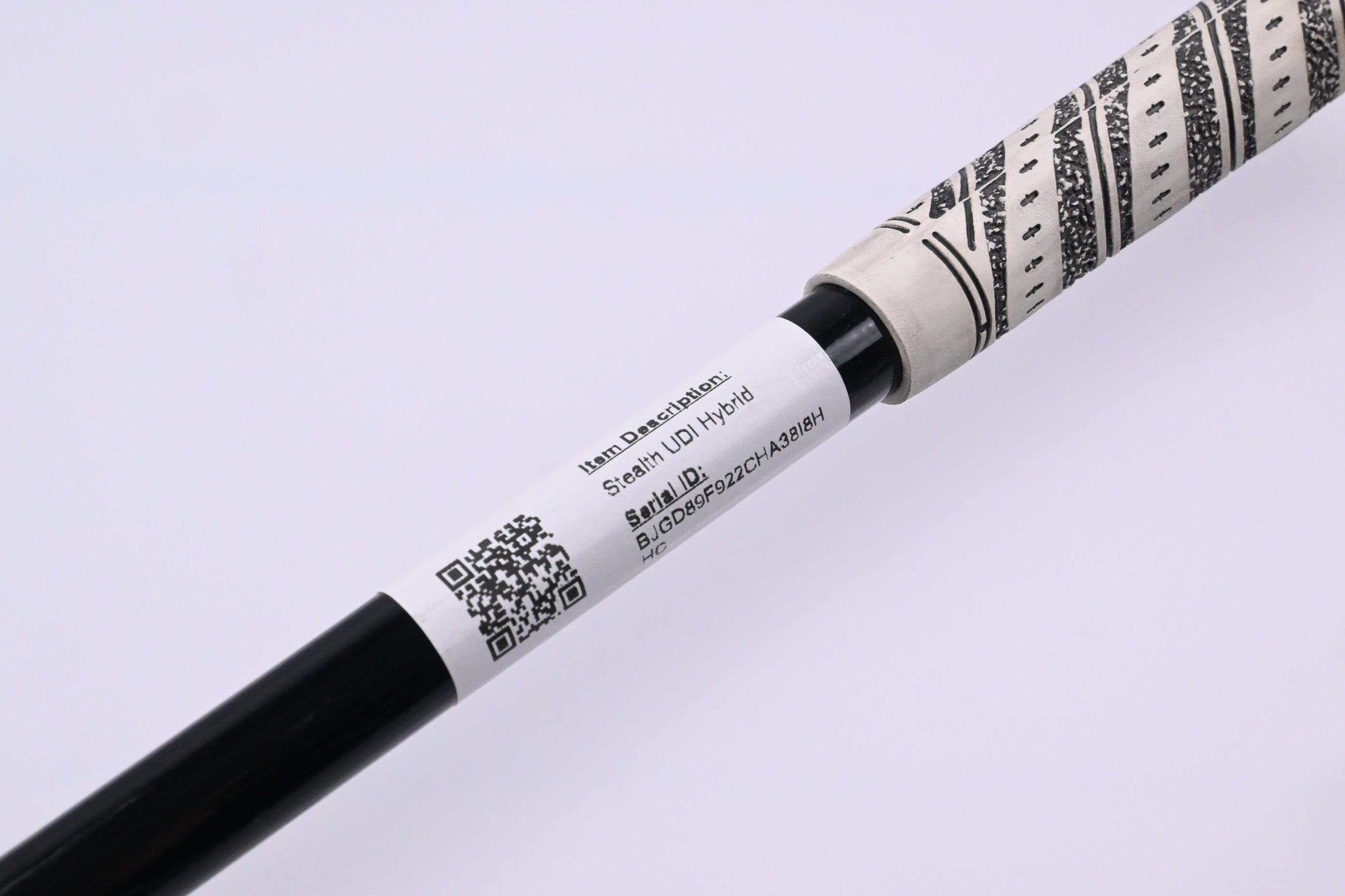 Taylormade Stealth UDI #3 Iron / 20 Degree / Stiff Flex Graphite Shaft