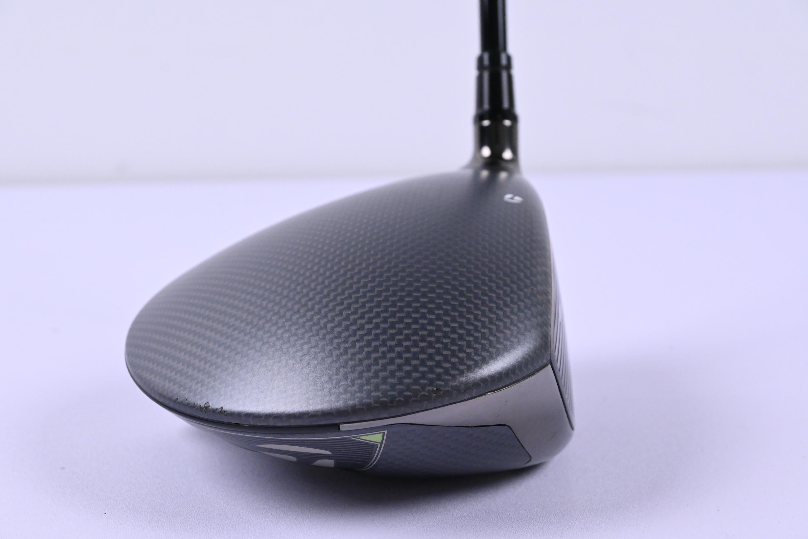 Taylormade Qi35 LS Driver / 9 Degree / X-Flex HZRDUS Smoke Blue RDX 70 Shaft