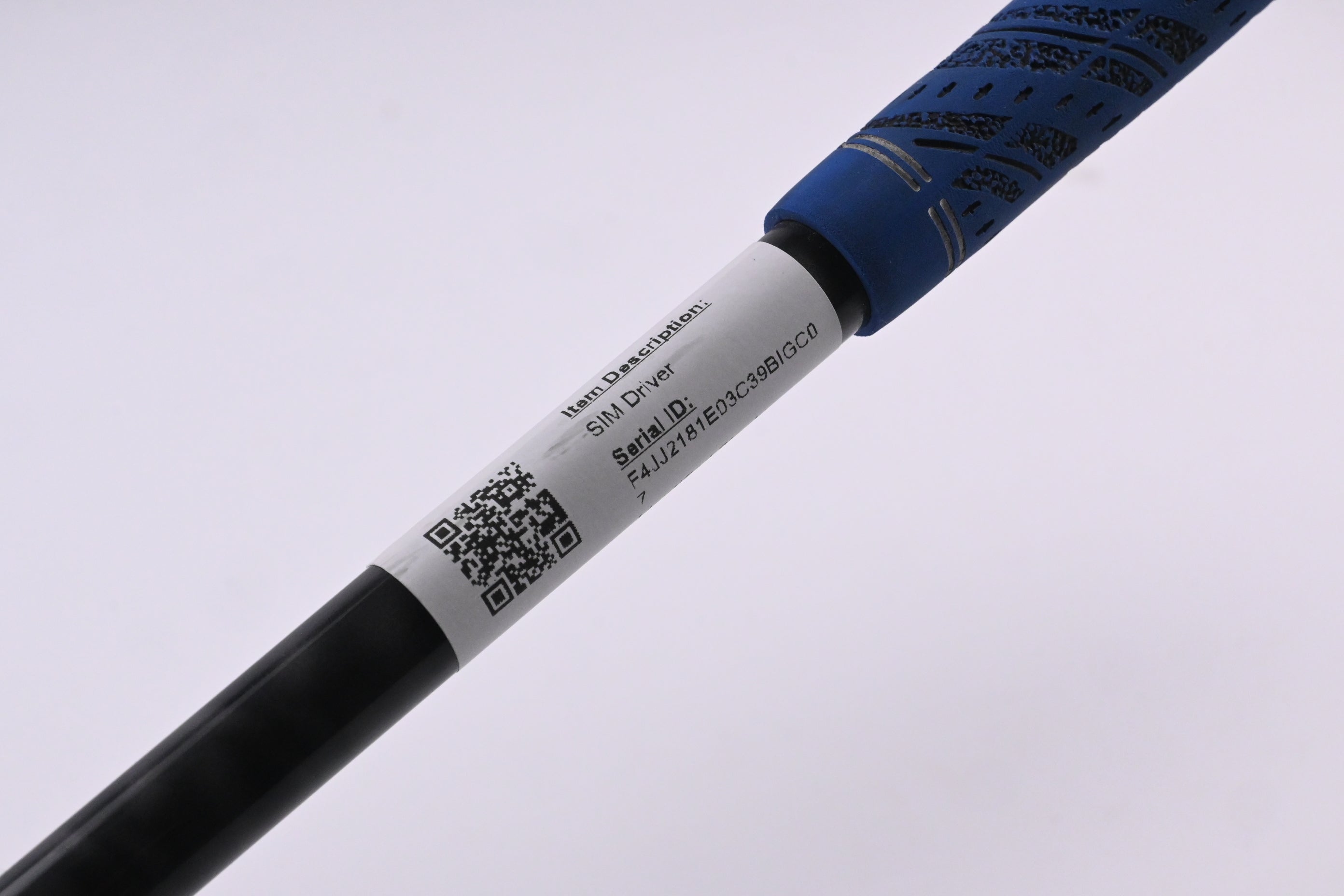 Taylormade SIM Driver / 9 Degree / Stiff Flex Evenflow Riptide 60 Shaft