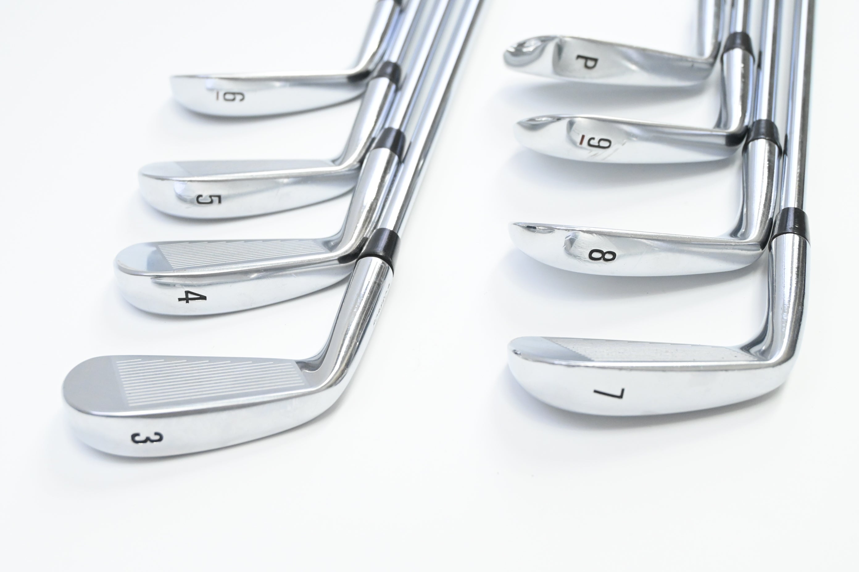 Nike VR Forged Pro Combo 2013 Irons / 3-PW / Regular Plus Flex Project X Rifle