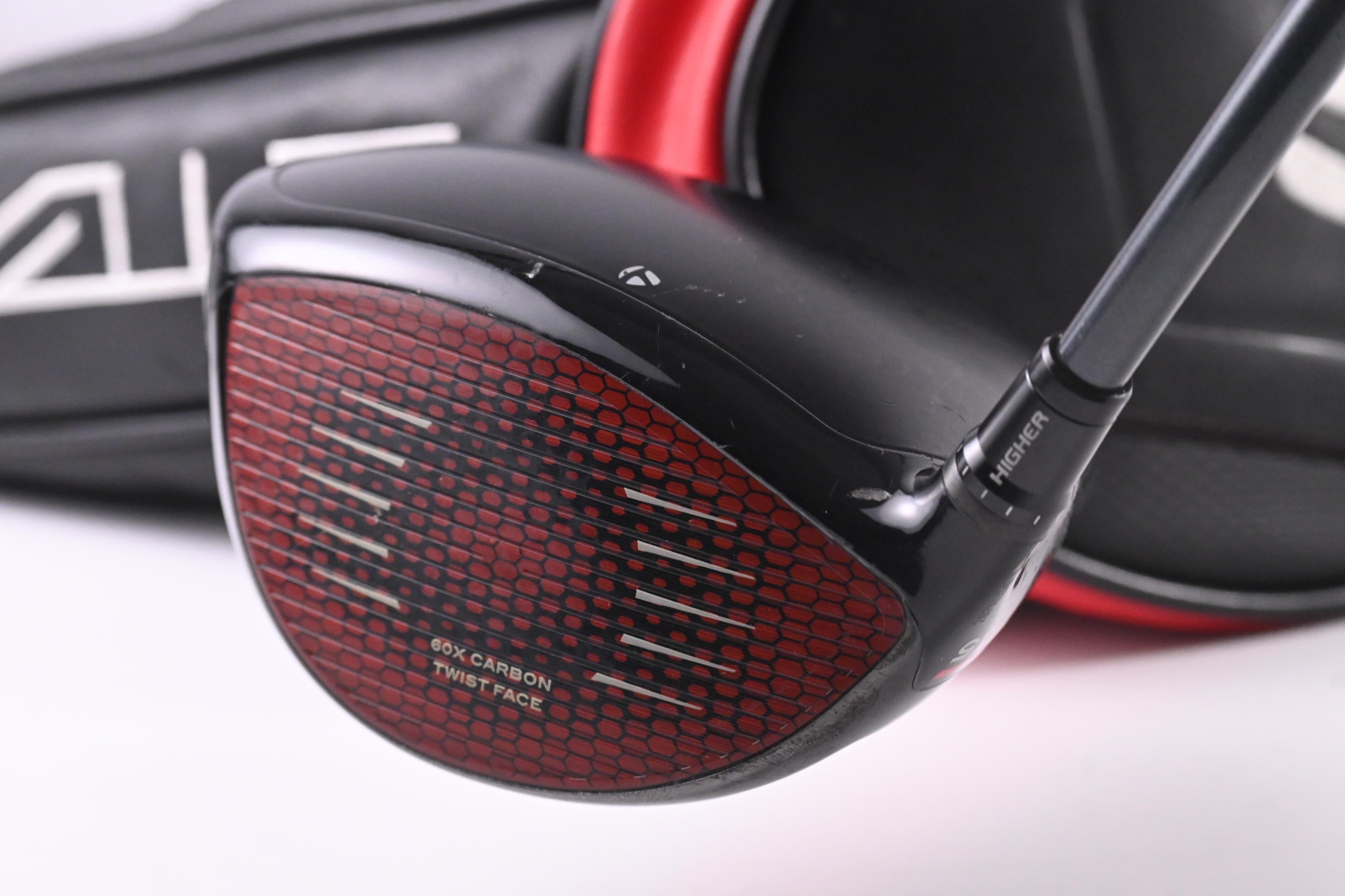 Taylormade Stealth Plus Driver / 10.5 Degree / Stiff Flex Tensei TM Red 50 Shaft