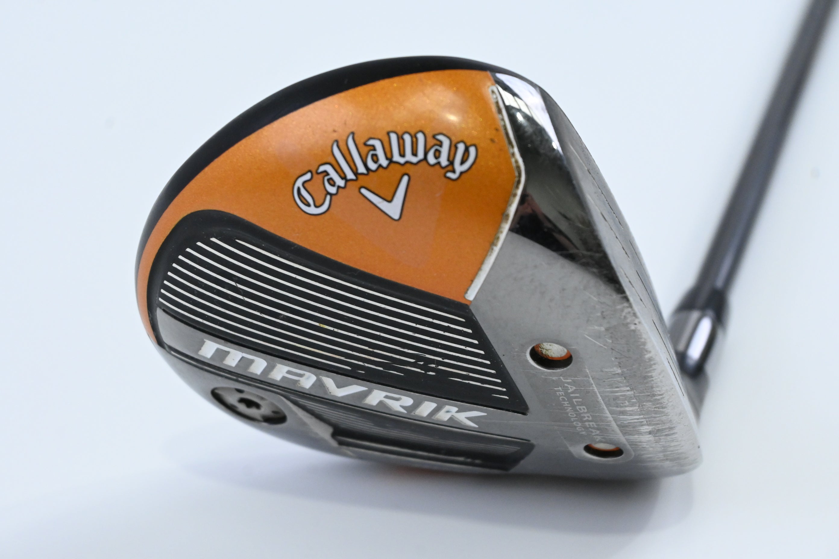 Callaway Mavrik Max #5 Wood / 18 Degree / Regular Flex Evenflow Riptide 60 Shaft