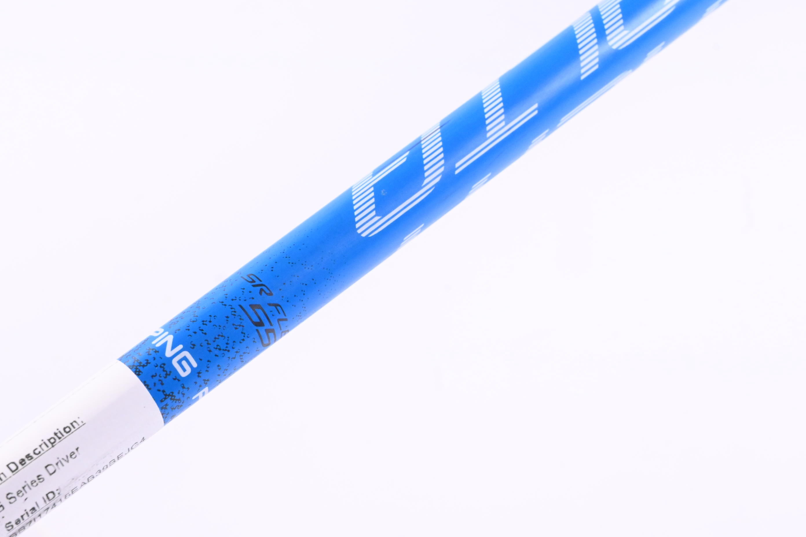 Ping G Series Driver / 9 Degree / Senior Ping Alta 55 Shaft