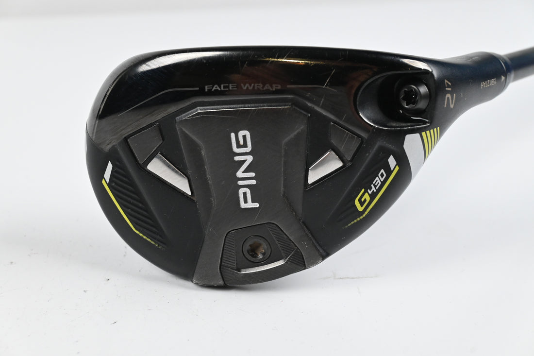 Ping G430 #2 Hybrid / 17 Degree / Stiff Flex Ping Alta CB Black 70 Shaft