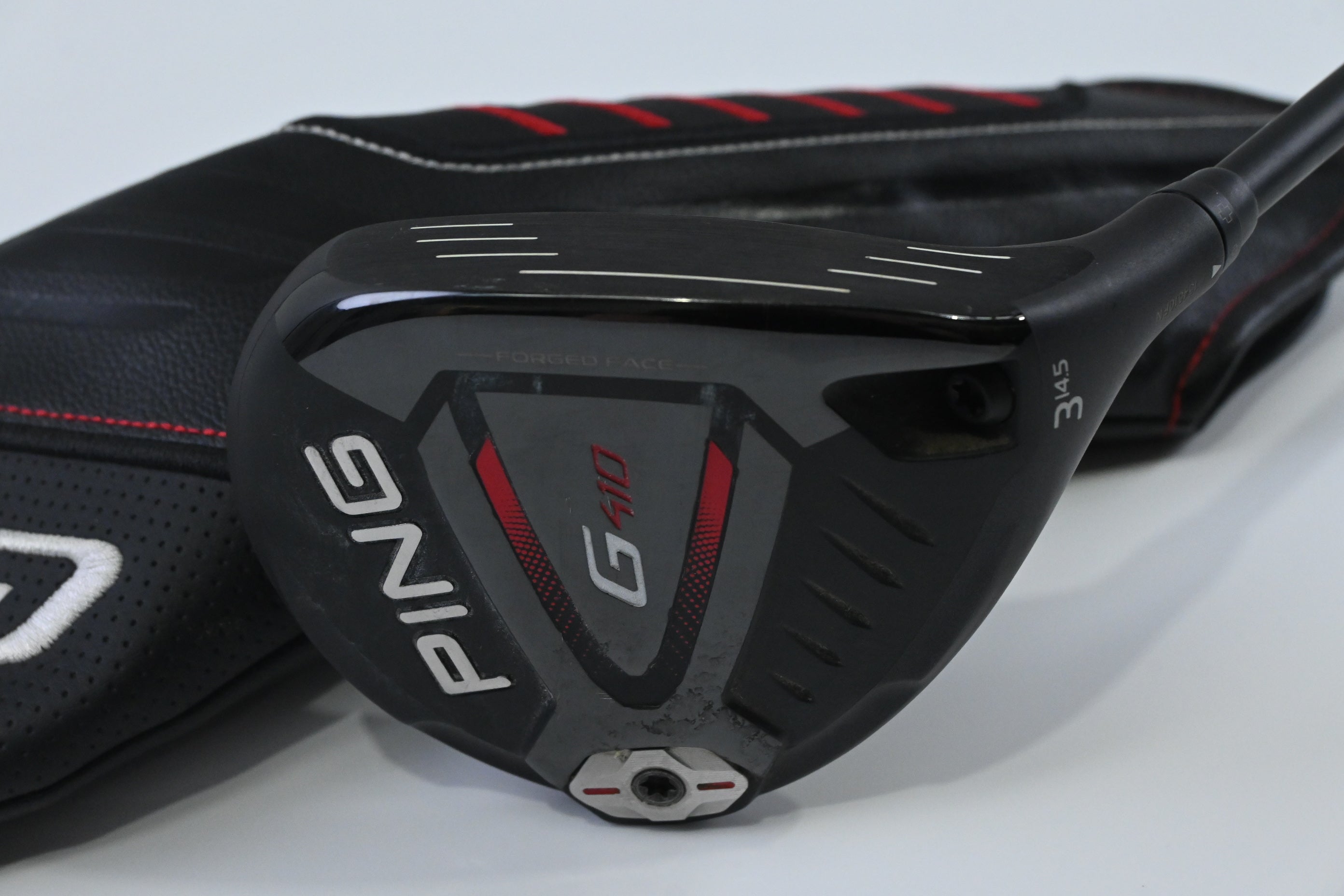 Ping G410 #3 Wood / 14.5 Degree / Stiff Flex Ping Alta CB Red 65 Shaft