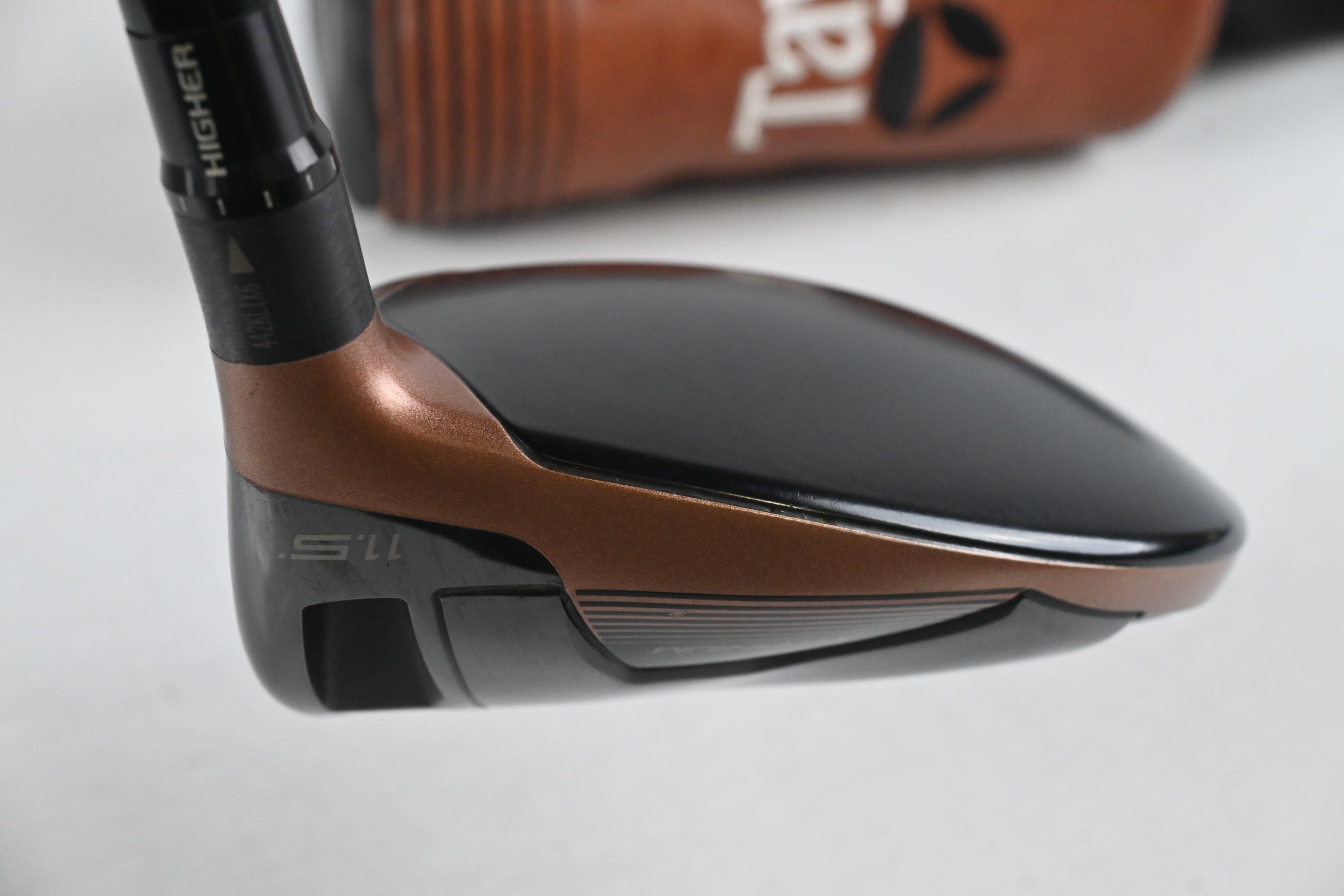 Taylormade BRNR Copper Mini Driver / 11.5 Degree / Stiff Flex Proforce M40X 65
