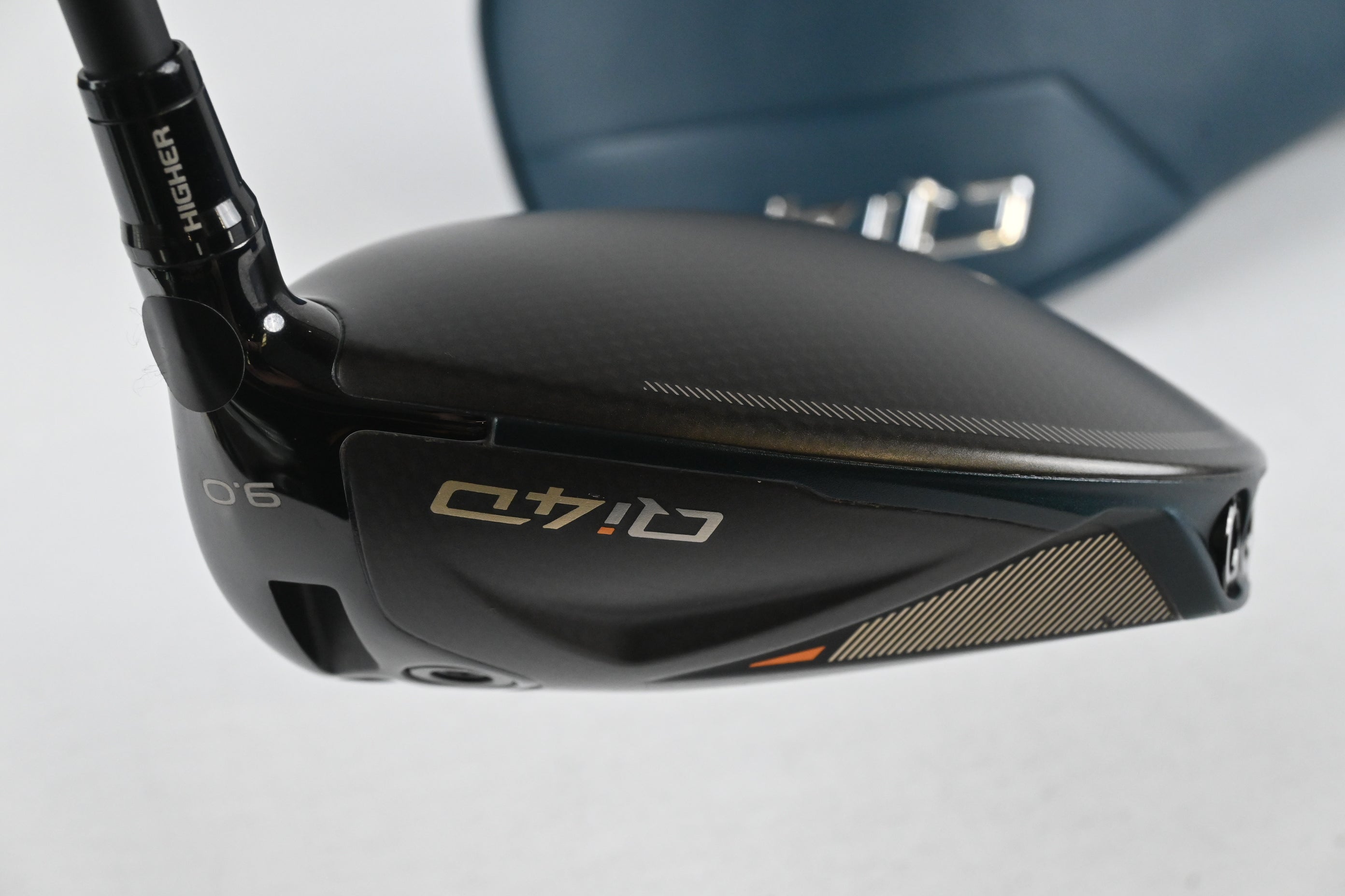 Taylormade Qi4D Driver / 9 Degree / Regular Flex Fujikura Ventus Blue 5 Shaft