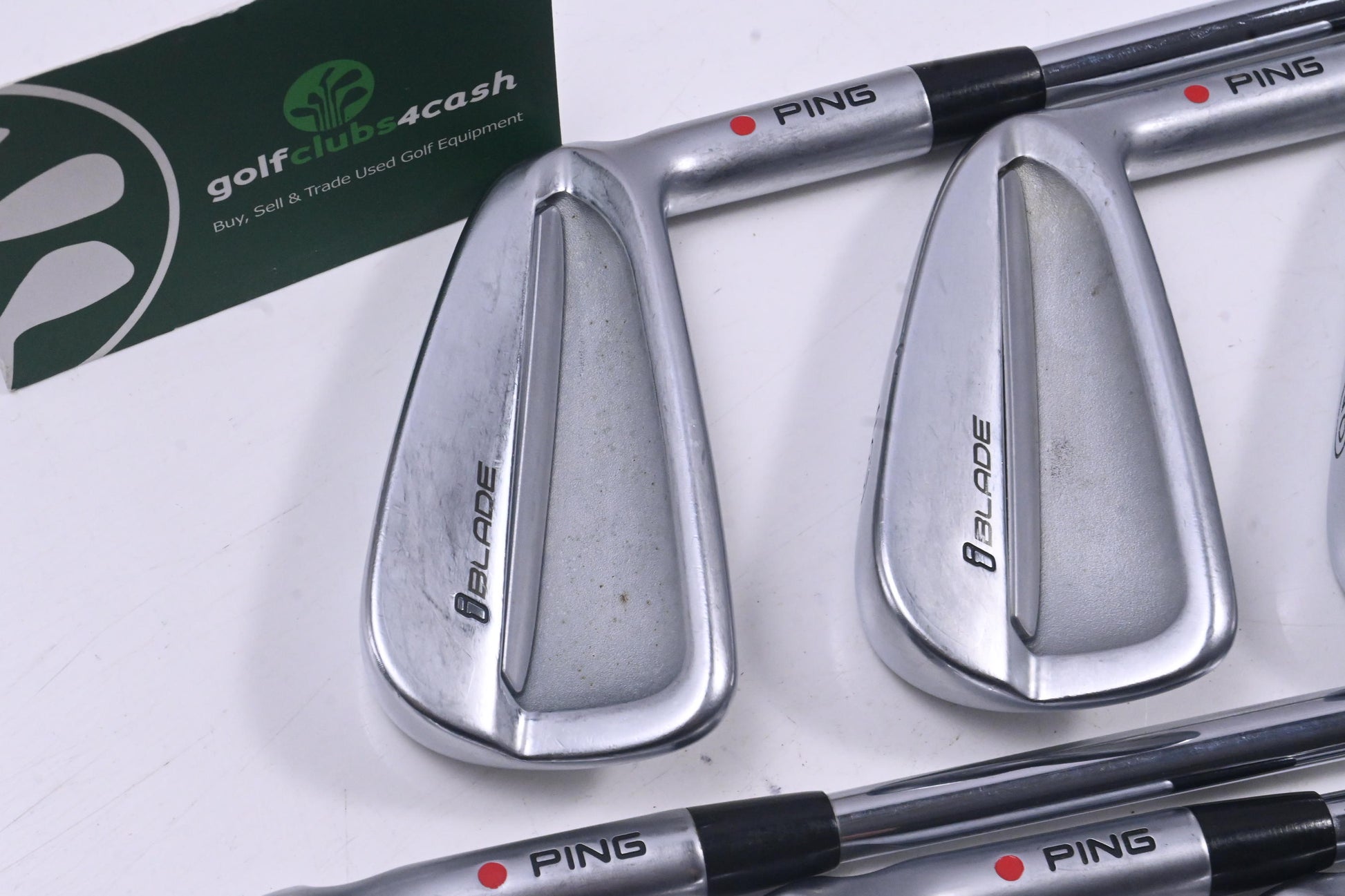 Ping iBlade Irons / 4-PW / Red Dot / X-Flex N.S.Pro Modus3