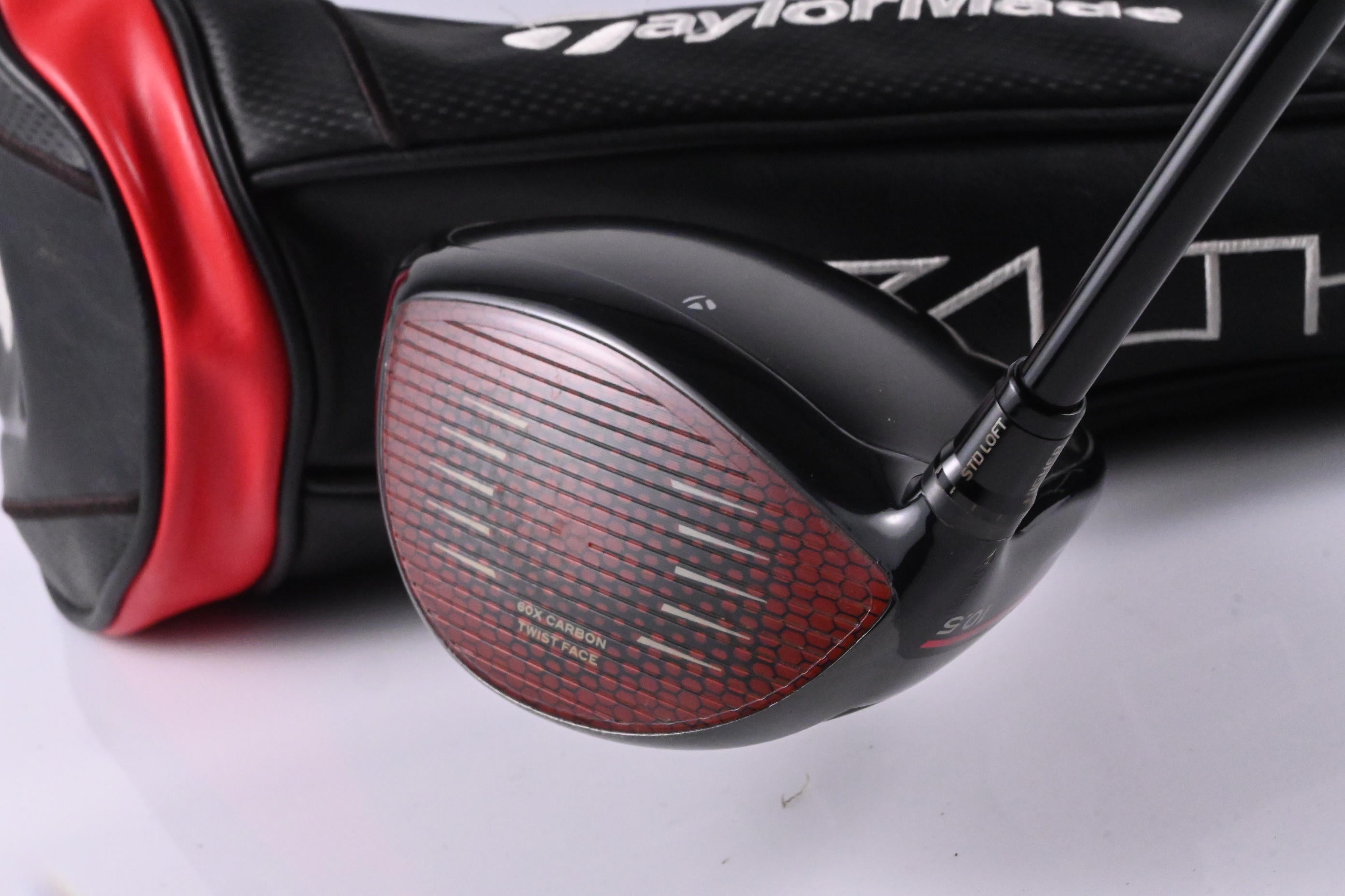 Taylormade Stealth Plus Driver / 10.5 Degree / Stiff Flex HZRDUS Smoke Red RDX