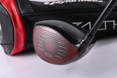 Taylormade Stealth Plus Driver / 10.5 Degree / Stiff Flex HZRDUS Smoke Red RDX