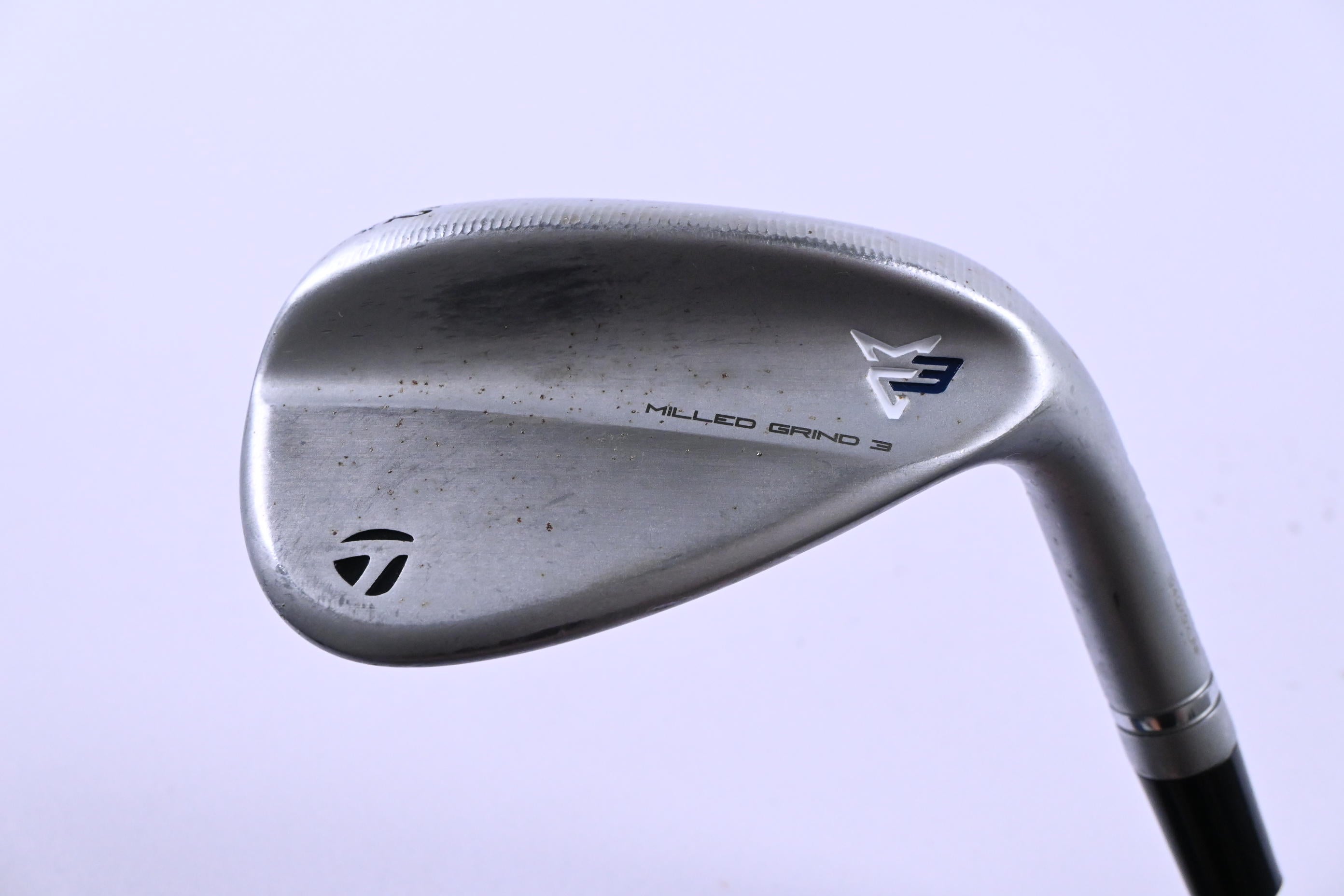 Taylormade Milled Grind 3 Chrome Gap Wedge / 52 Degree / Stiff Flex Dynamic Gold