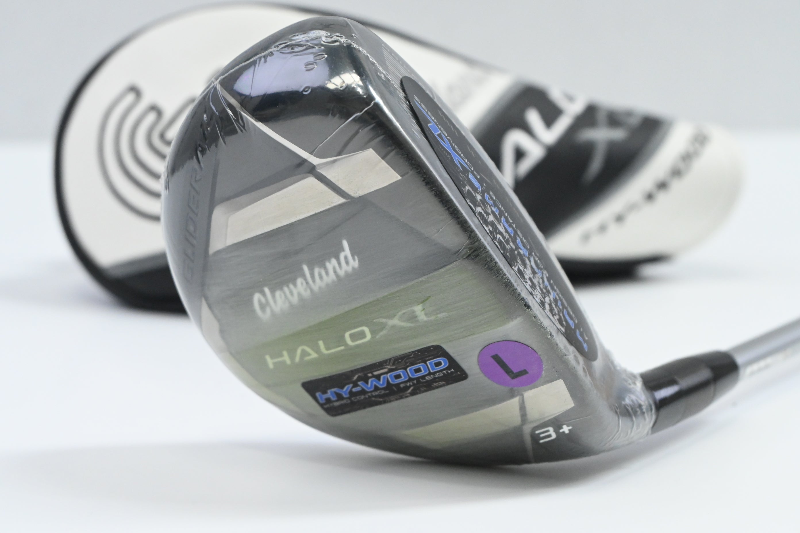 Ladies Cleveland Halo XL Hy-Wood #3 Hybrid / 17 Degree / Ladies Flex Aldila 40
