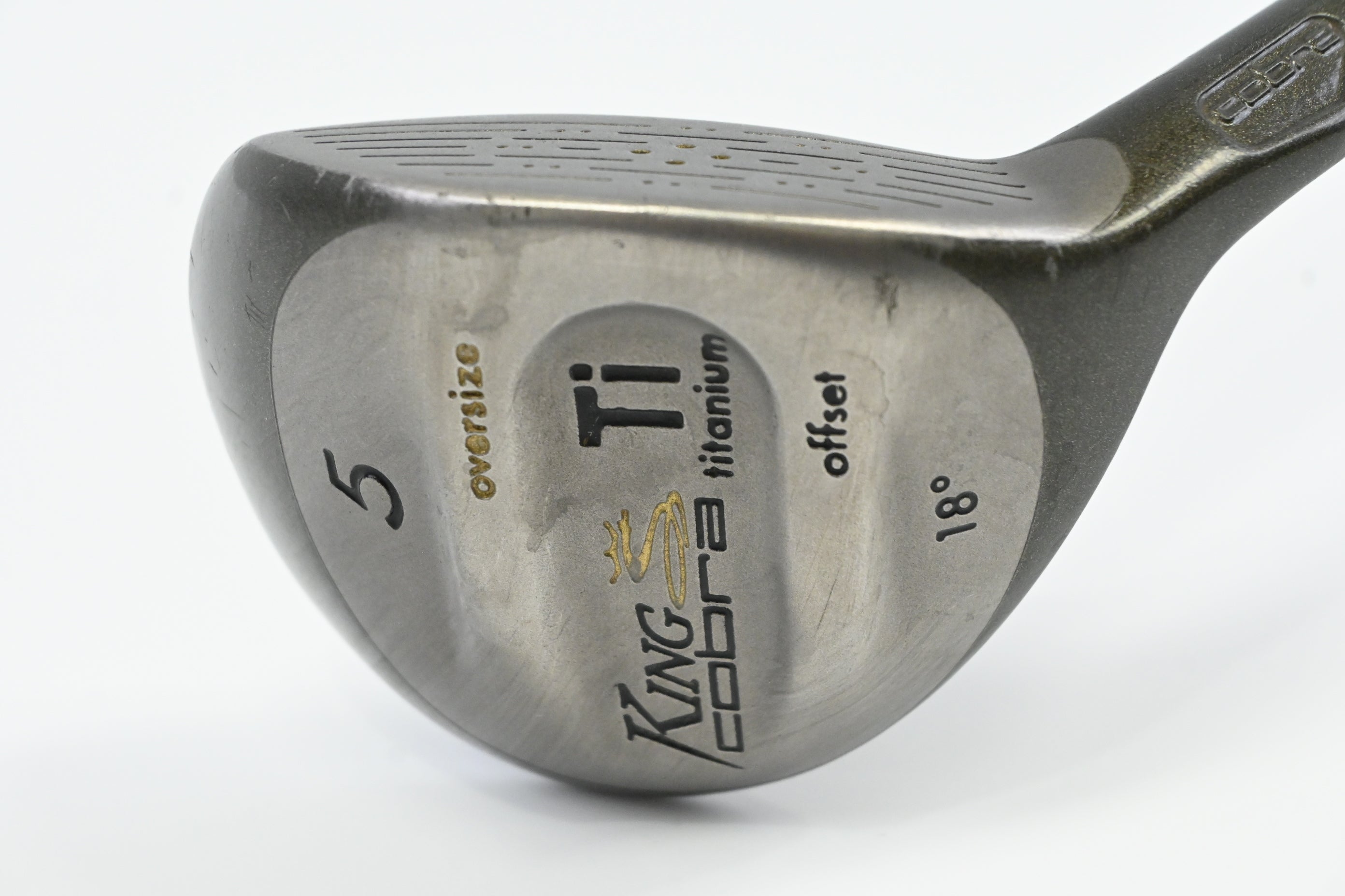 King Cobra Ti Oversize #5 Wood / 18 Degree / Senior Flex Ti Oversize Shaft
