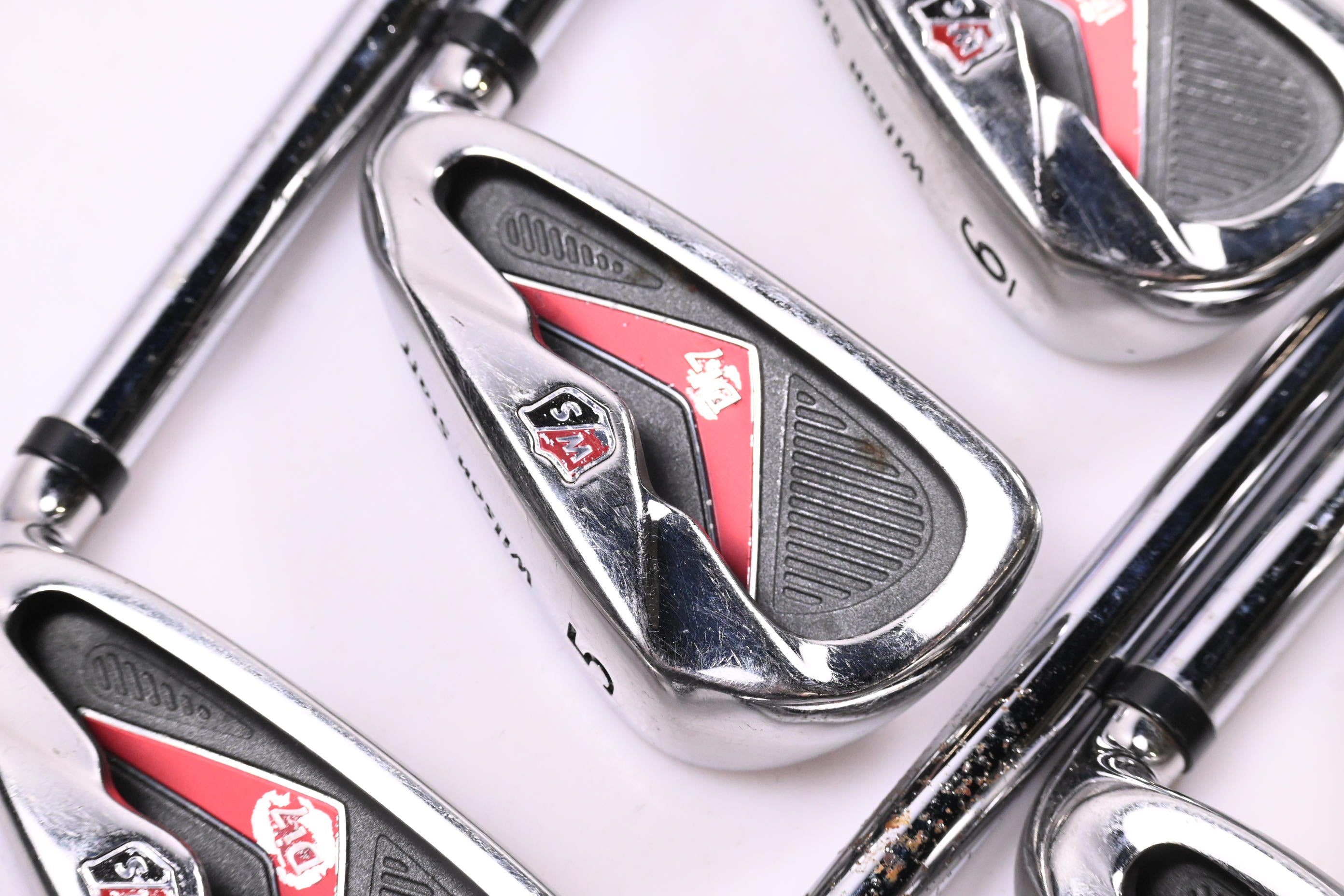 Wilson Di7 Irons / 4-PW+SW / UniFlex TX-105 Shafts