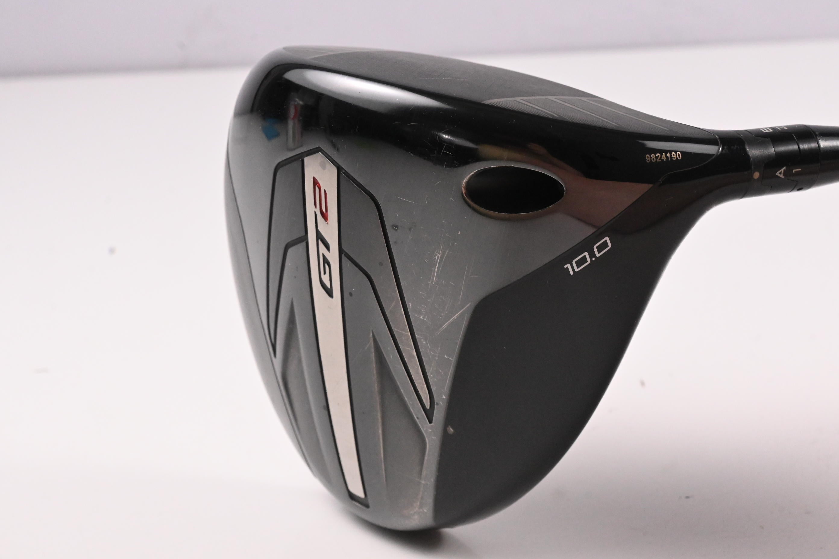 Titleist GT2 Driver / 10 Degree / Regular Flex Diamana M+ Ltd Red 50 Shaft