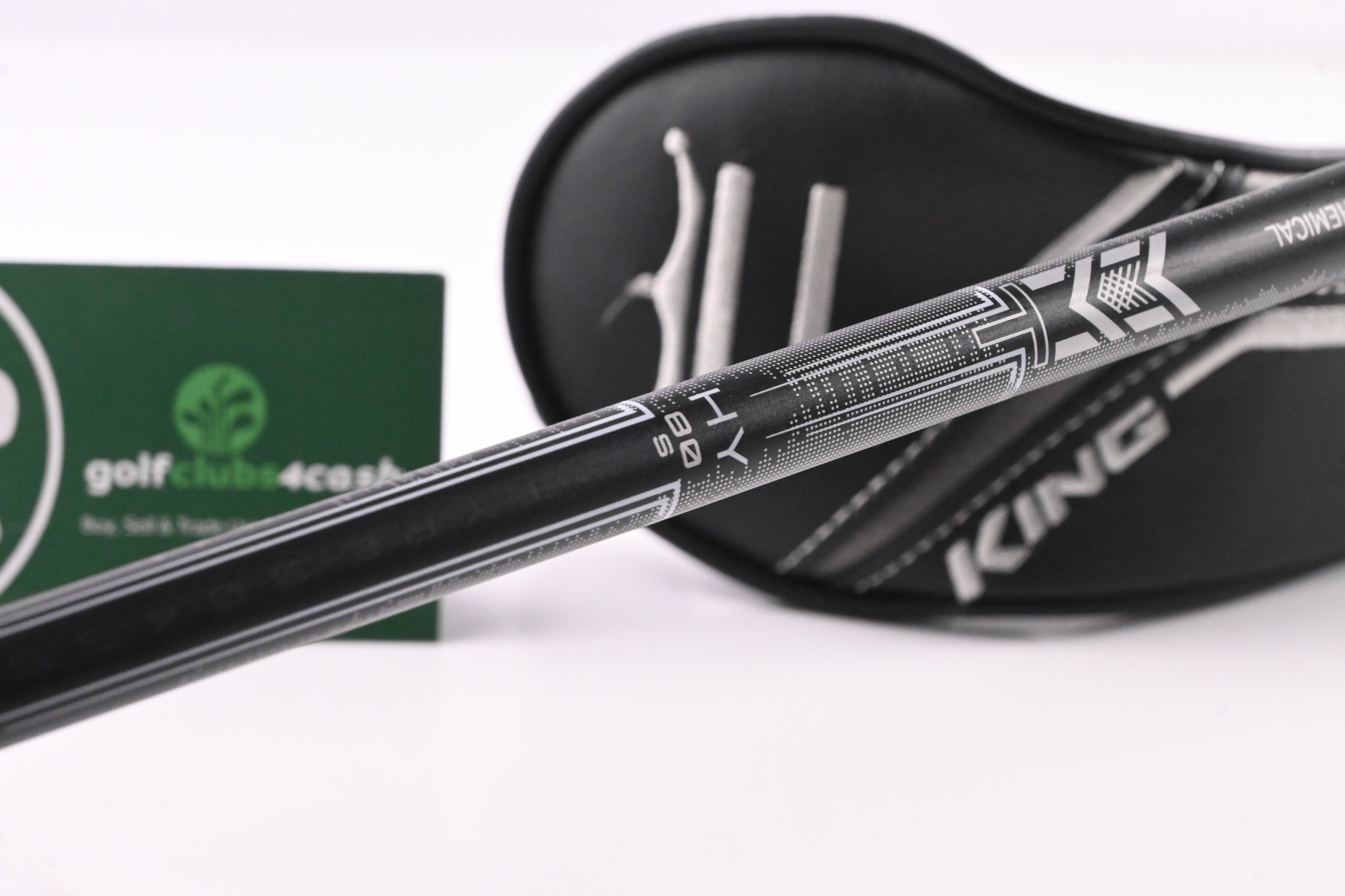 Cobra King Tec 2023 #2 Hybrid / 17 Degree / Stiff Flex MMT 80 Shaft