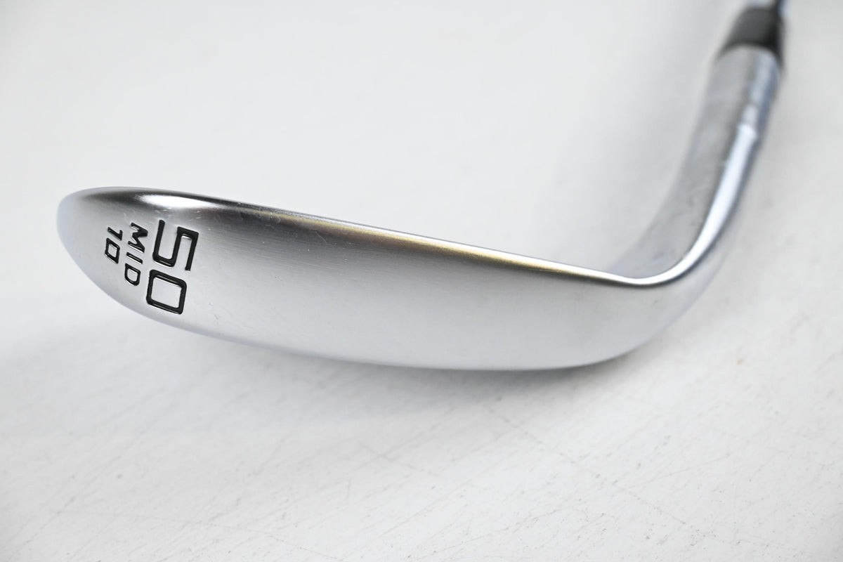 Cleveland RTX ZipCore Gap Wedge / 50 Degree / Stiff Flex KBS Tour 90 Steel Shaft