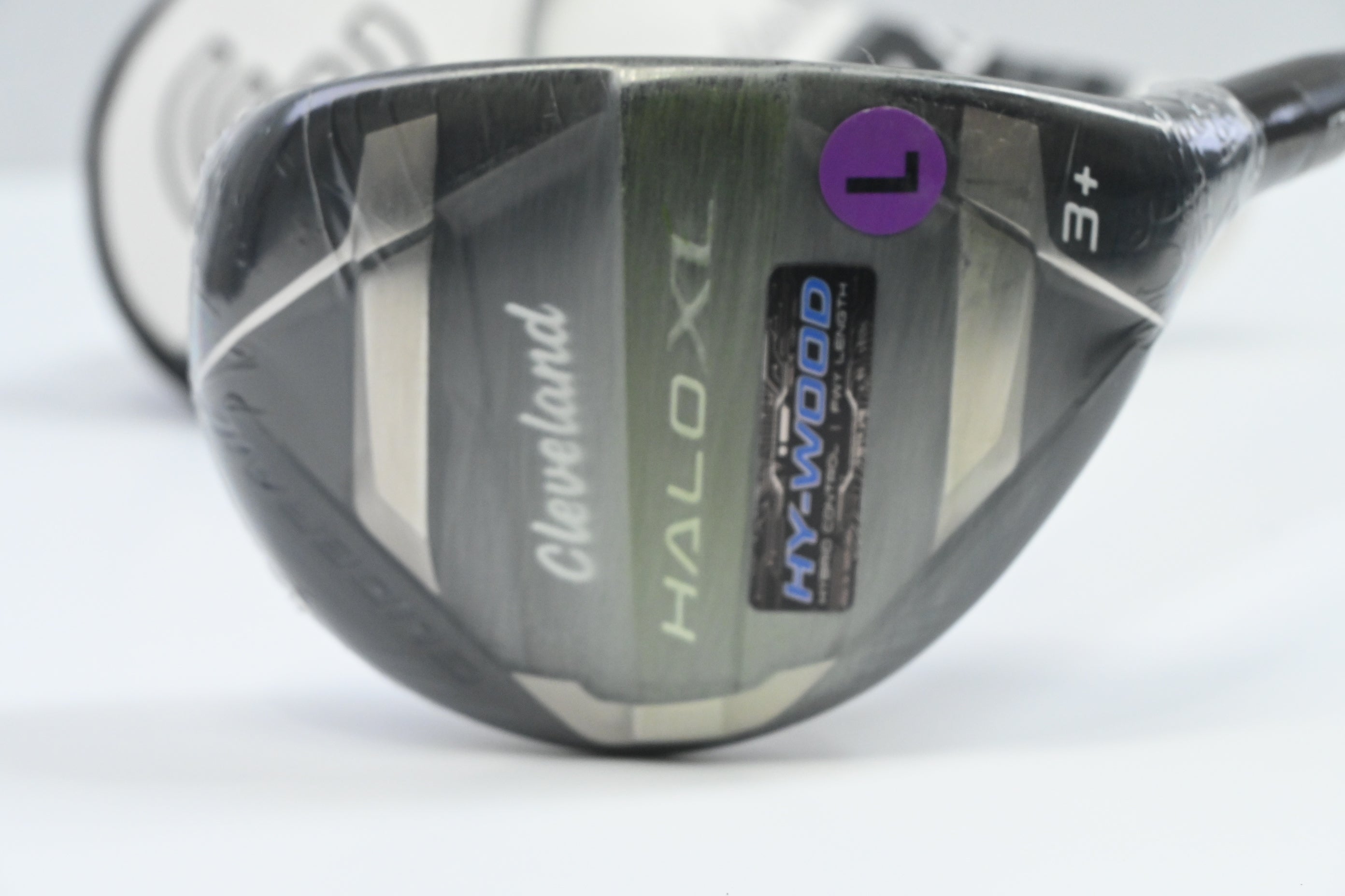 Ladies Cleveland Halo XL Hy-Wood #3 Hybrid / 17 Degree / Ladies Flex Aldila 40