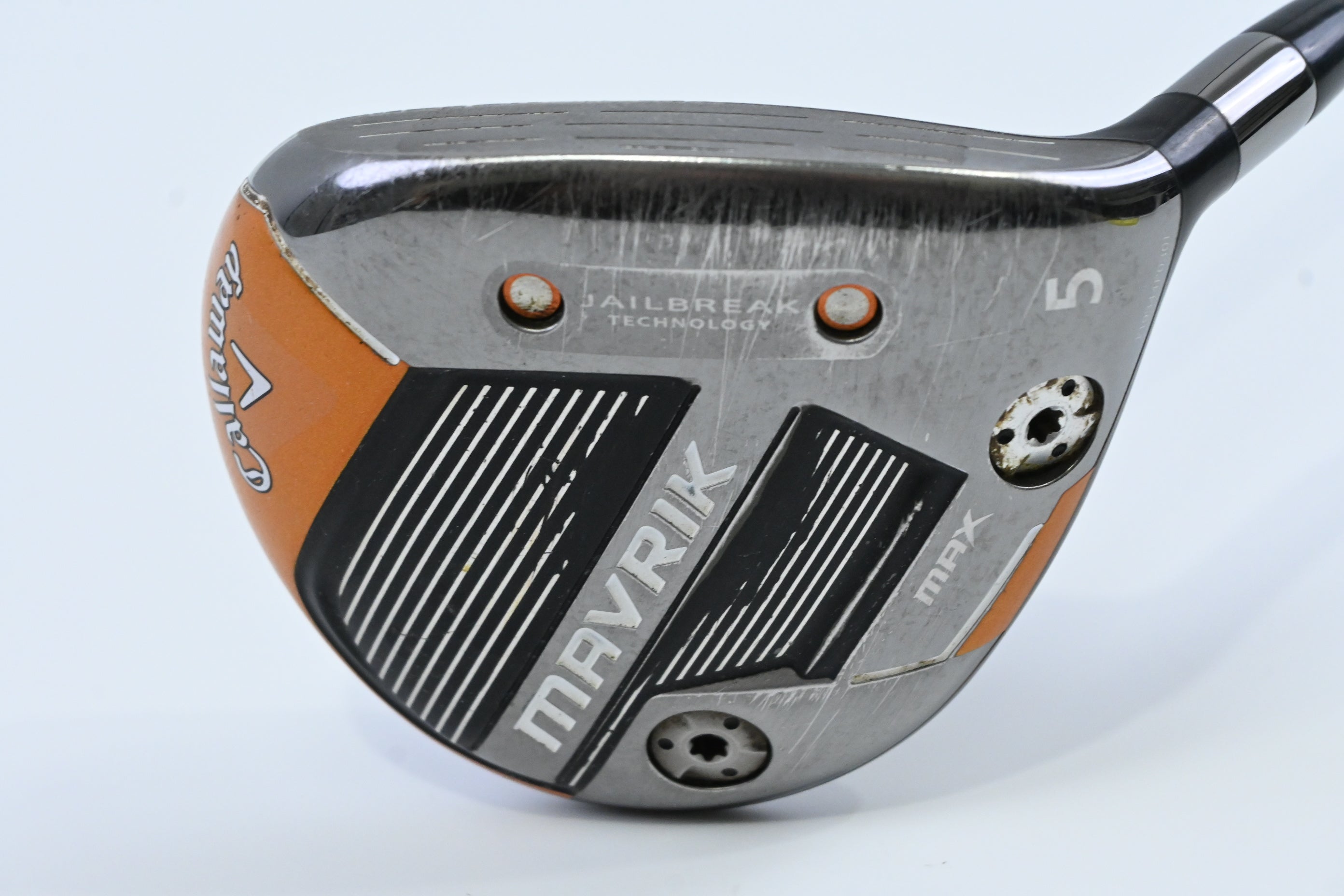 Callaway Mavrik Max #5 Wood / 18 Degree / Regular Flex Evenflow Riptide 60 Shaft