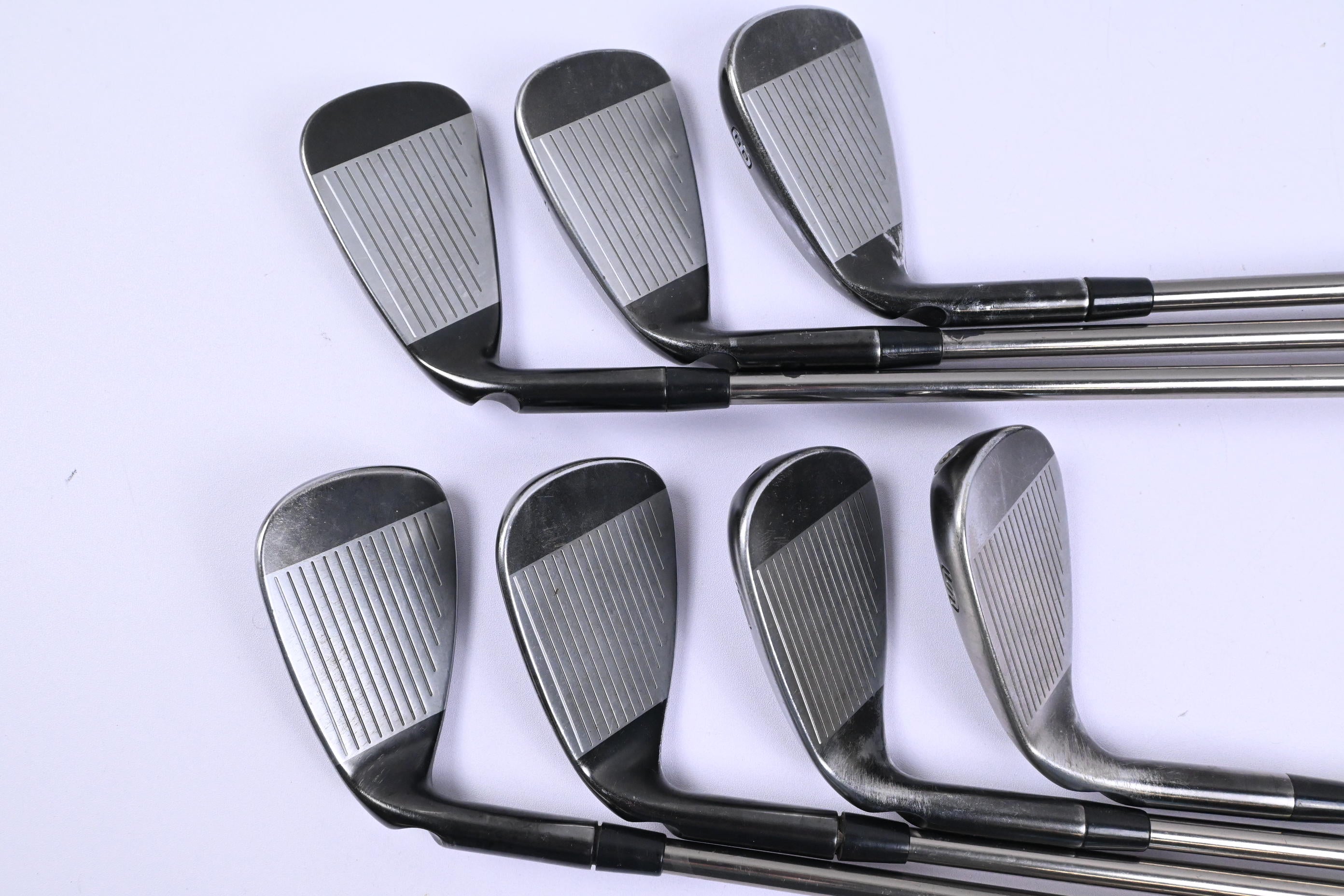 Ping G710 Irons / 6-PW+GW+SW / Black Dot / Senior Flex Recoil ES 760 Shafts