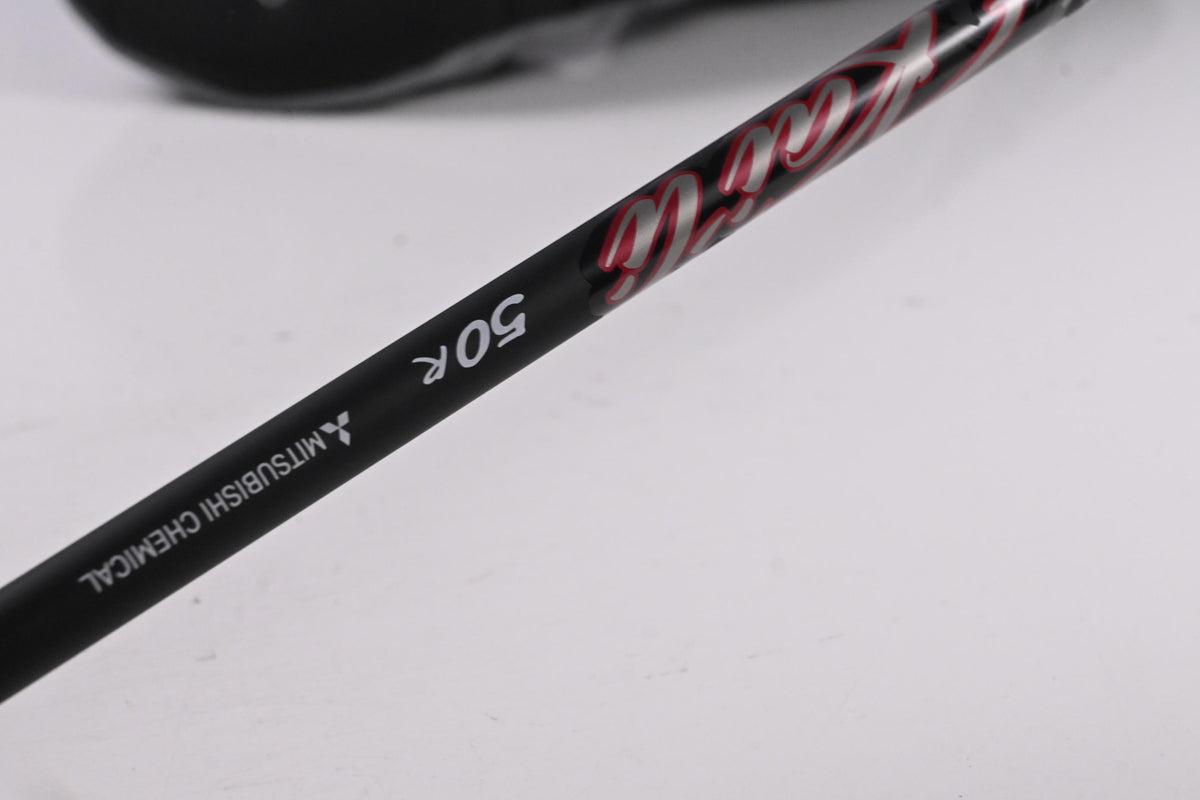 Cobra OPTM MAX-D Driver / 10.5 Degree / Regular Flex Kai'li Red Darkwaves 50