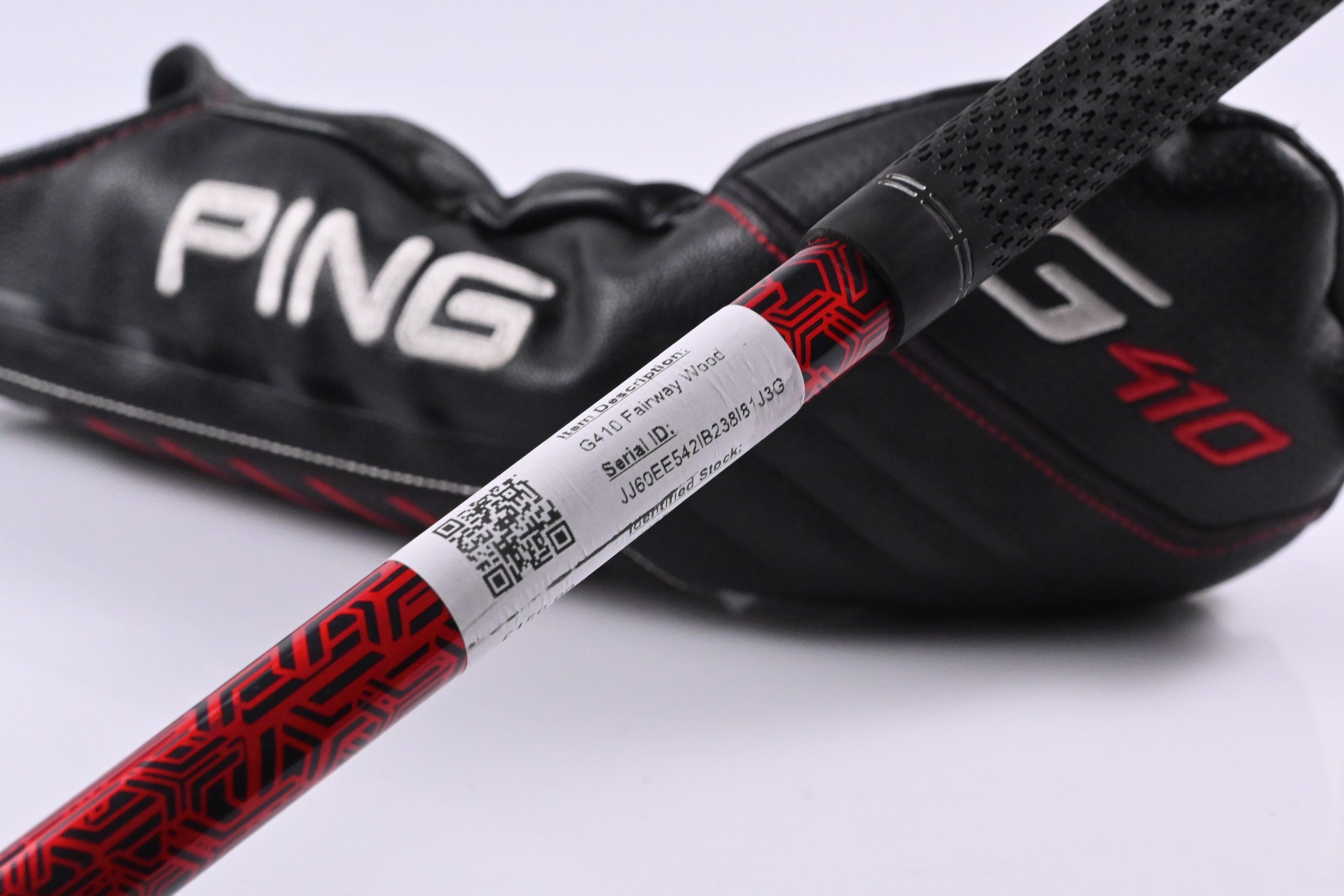 Ping G410 #3 Wood / 14.5 Degree / Regular Flex Ping Alta CB Red 65 Shaft