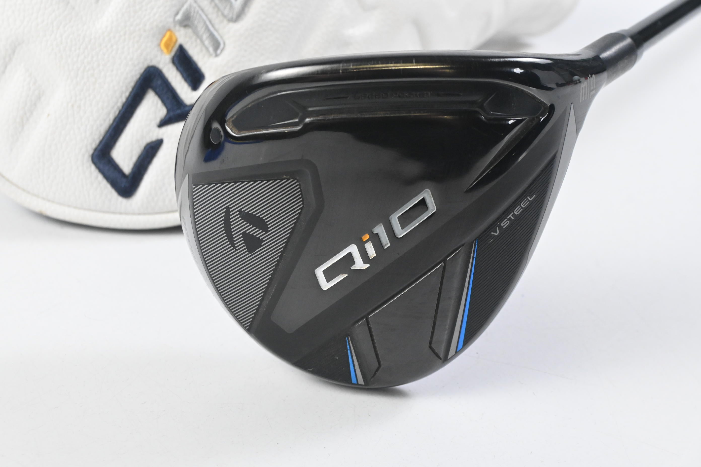 Taylormade Qi10 #3 Wood / 15 Degree / Stiff Flex Ventus TR Blue 6 Shaft