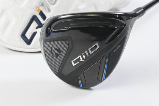 Taylormade Qi10 #3 Wood / 15 Degree / Stiff Flex Ventus TR Blue 6 Shaft