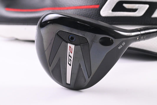 Titleist GT2 #3 Wood / 16.5 Degree / Regular Flex Tensei 1K Blue 65 Shaft