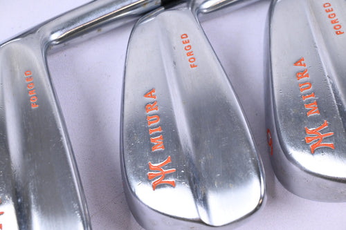 Miura Tournament Blade Irons / 3-PW / Stiff Flex Rifle Precision Shaft
