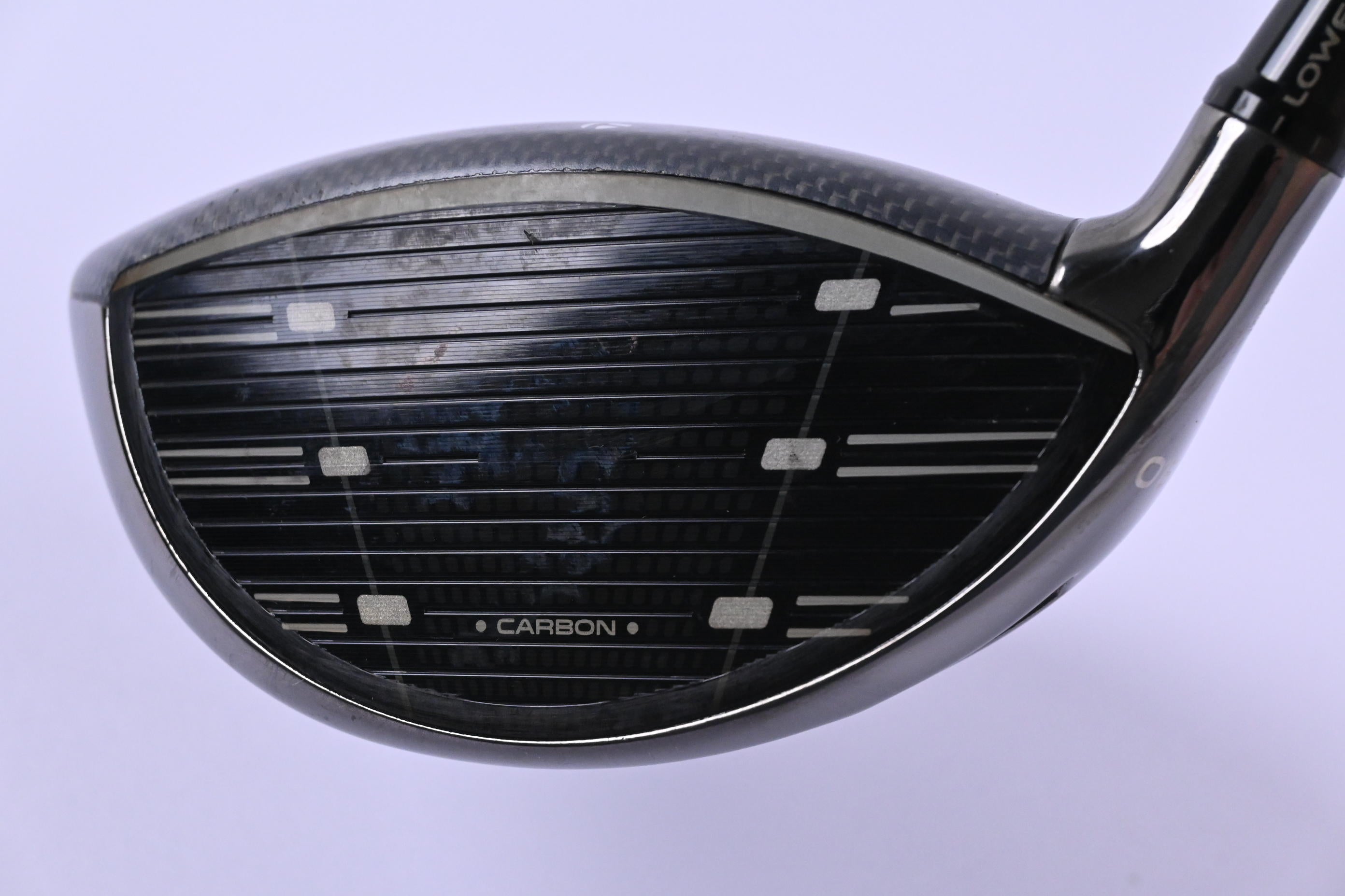 Taylormade Qi35 LS Driver / 9 Degree / X-Flex HZRDUS Smoke Blue RDX 70 Shaft