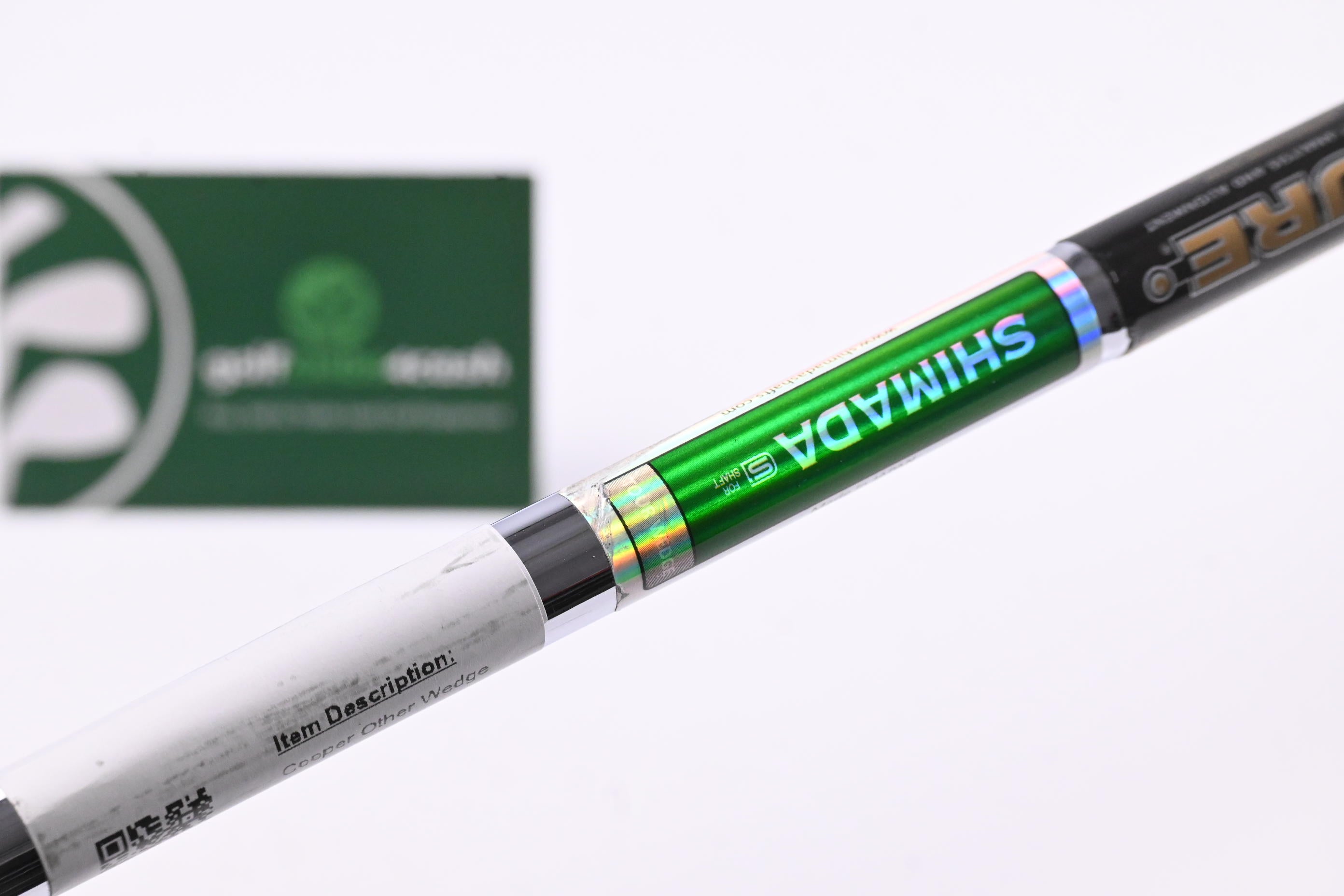 Cooper Tour Series Gap Wedge / 52 Degree / Wedge Flex Shimada Tour Shaft