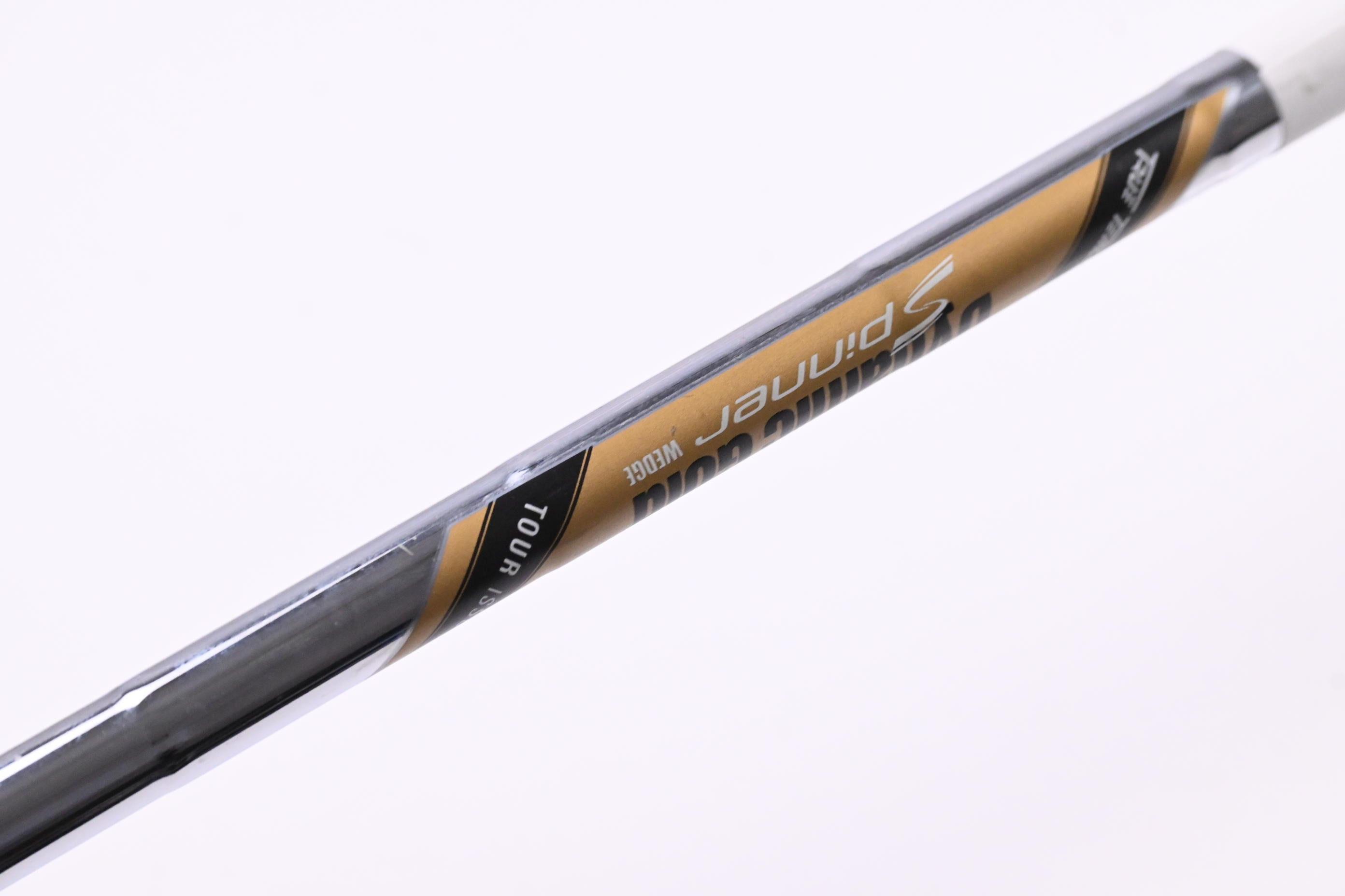 Cleveland RTX 6 Zipcore Gap Wedge / 50 Degree / Wedge Flex Dynamic Gold Spinner