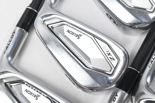 Srixon ZXiR Irons / 7-PW+GW+SW / Regular Flex KBS PGI 60 Shafts
