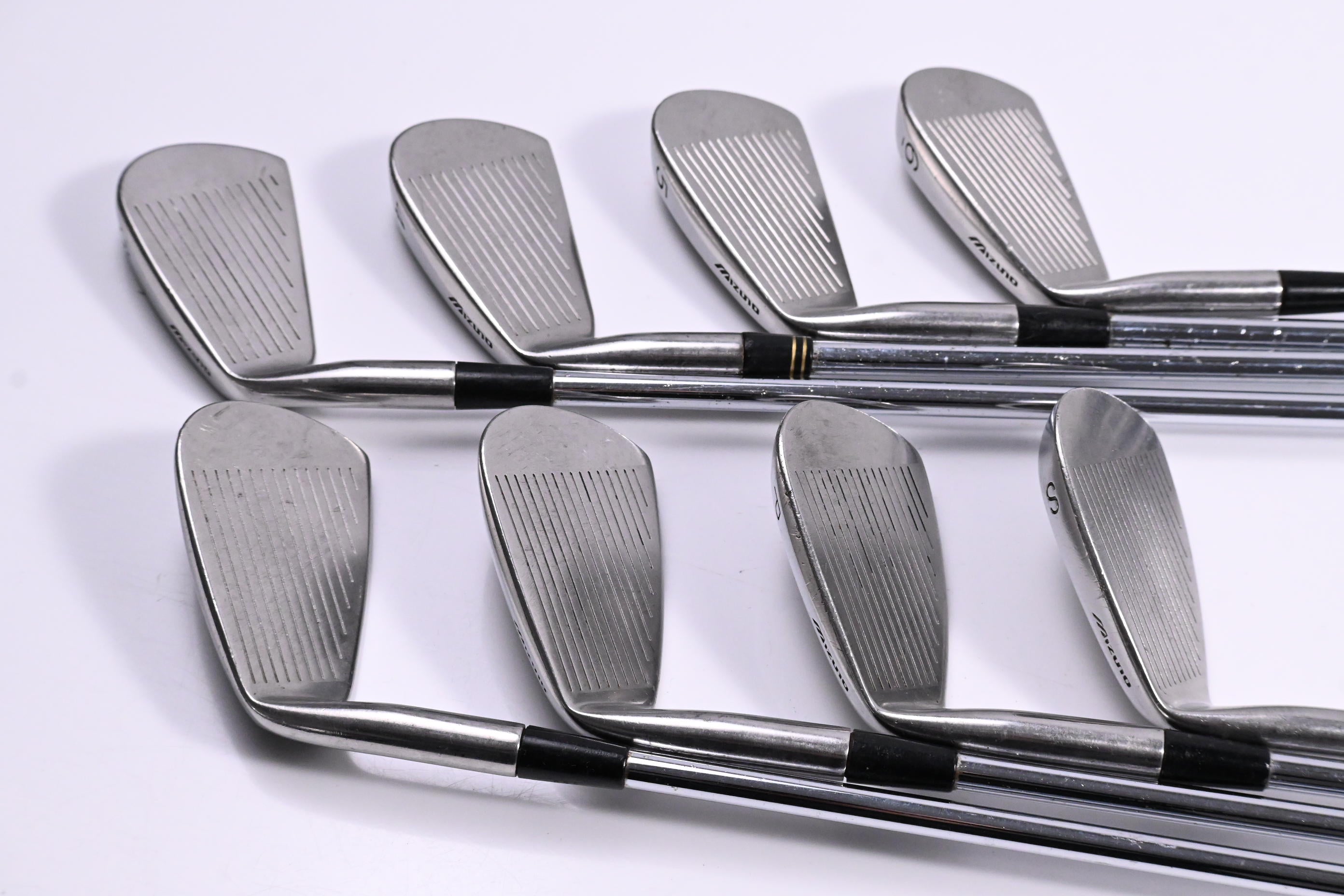 Mizuno T-Zoid O/S Irons / 3-PW+SW / Regular Flex Dynalite Gold R400 / No 7 Iron