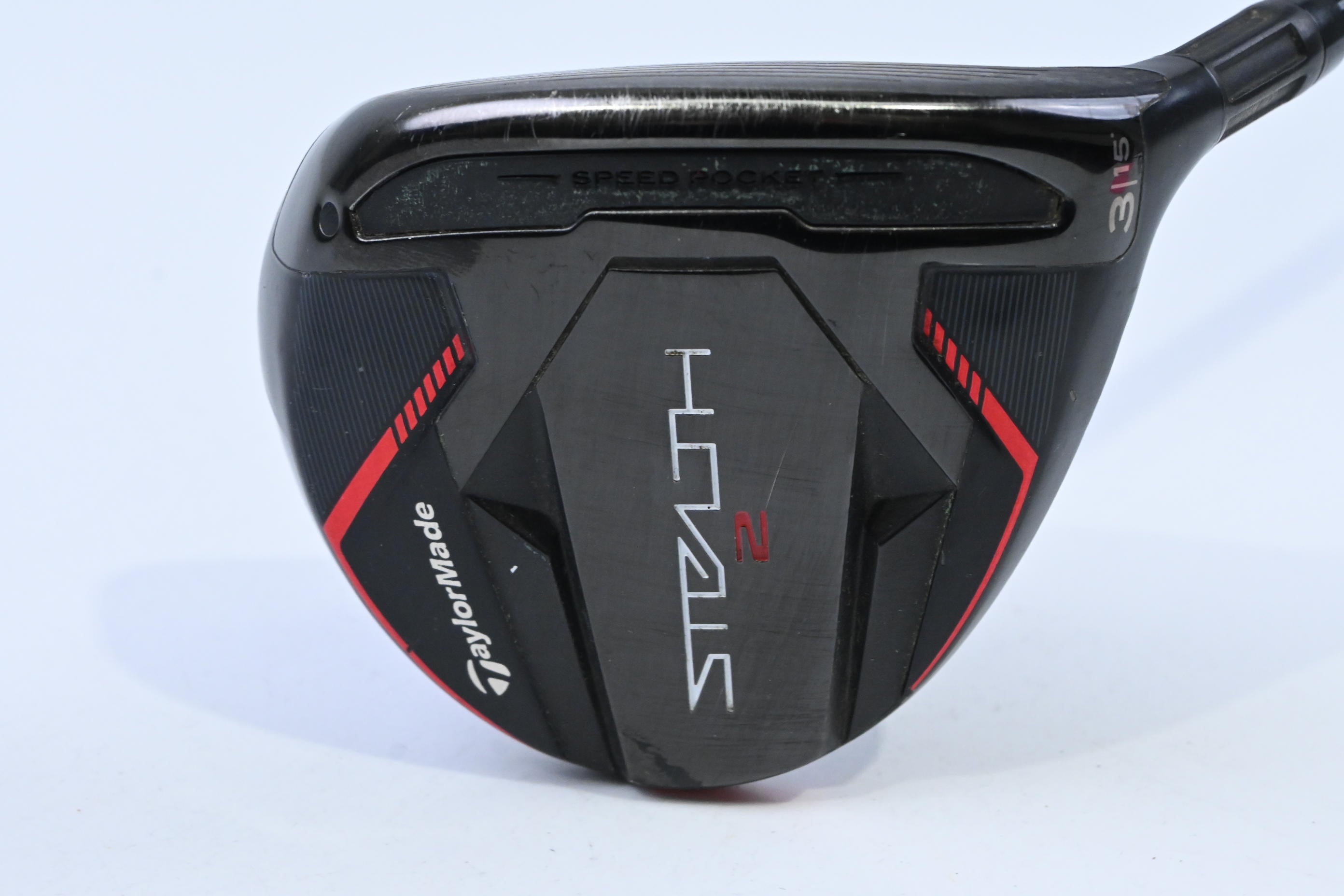 Taylormade Stealth 2 #3 Wood / 15 Degree / Stiff Flex Fujikura Ventus TR Red 6