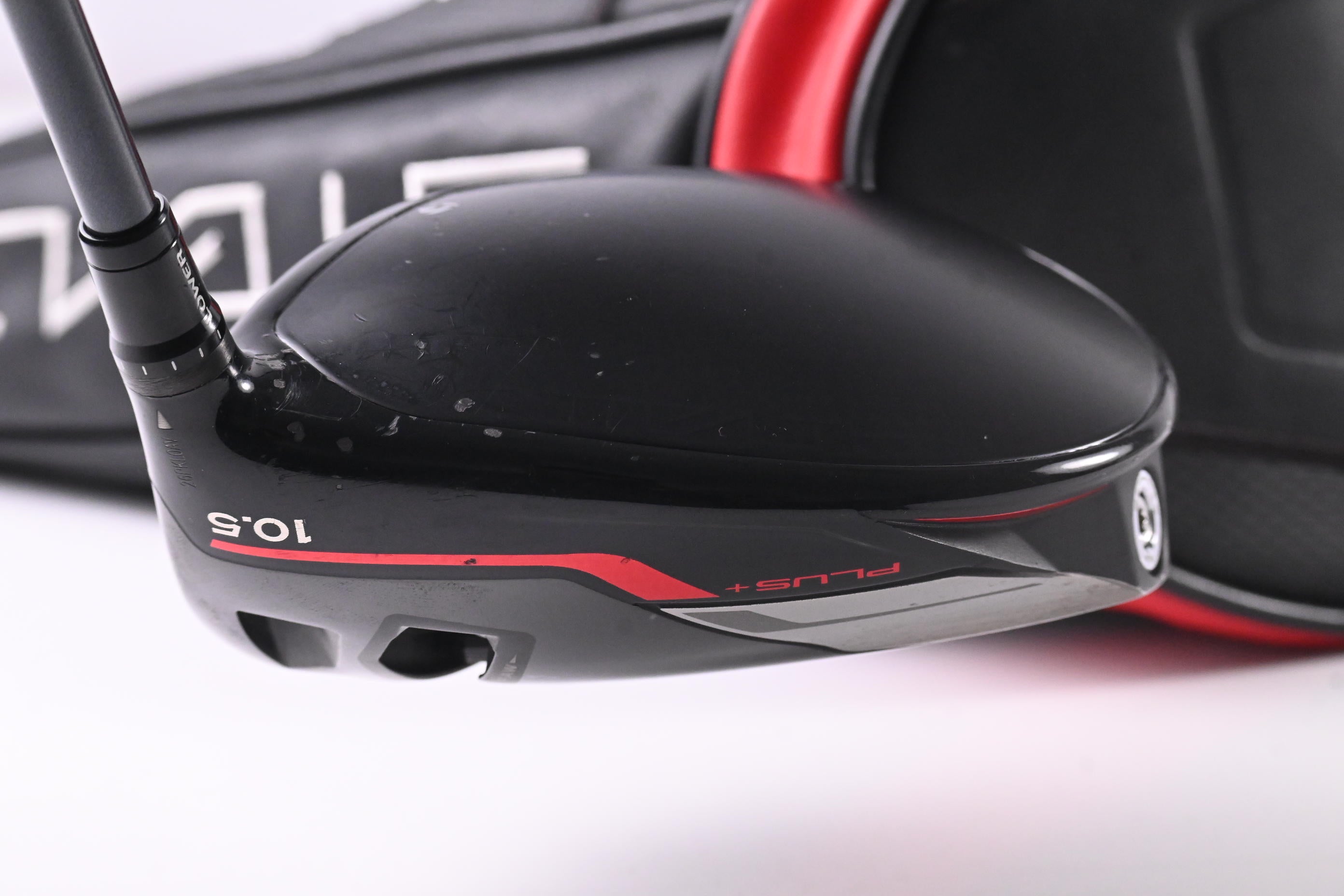 Taylormade Stealth Plus Driver / 10.5 Degree / Stiff Flex Tensei TM Red 50 Shaft