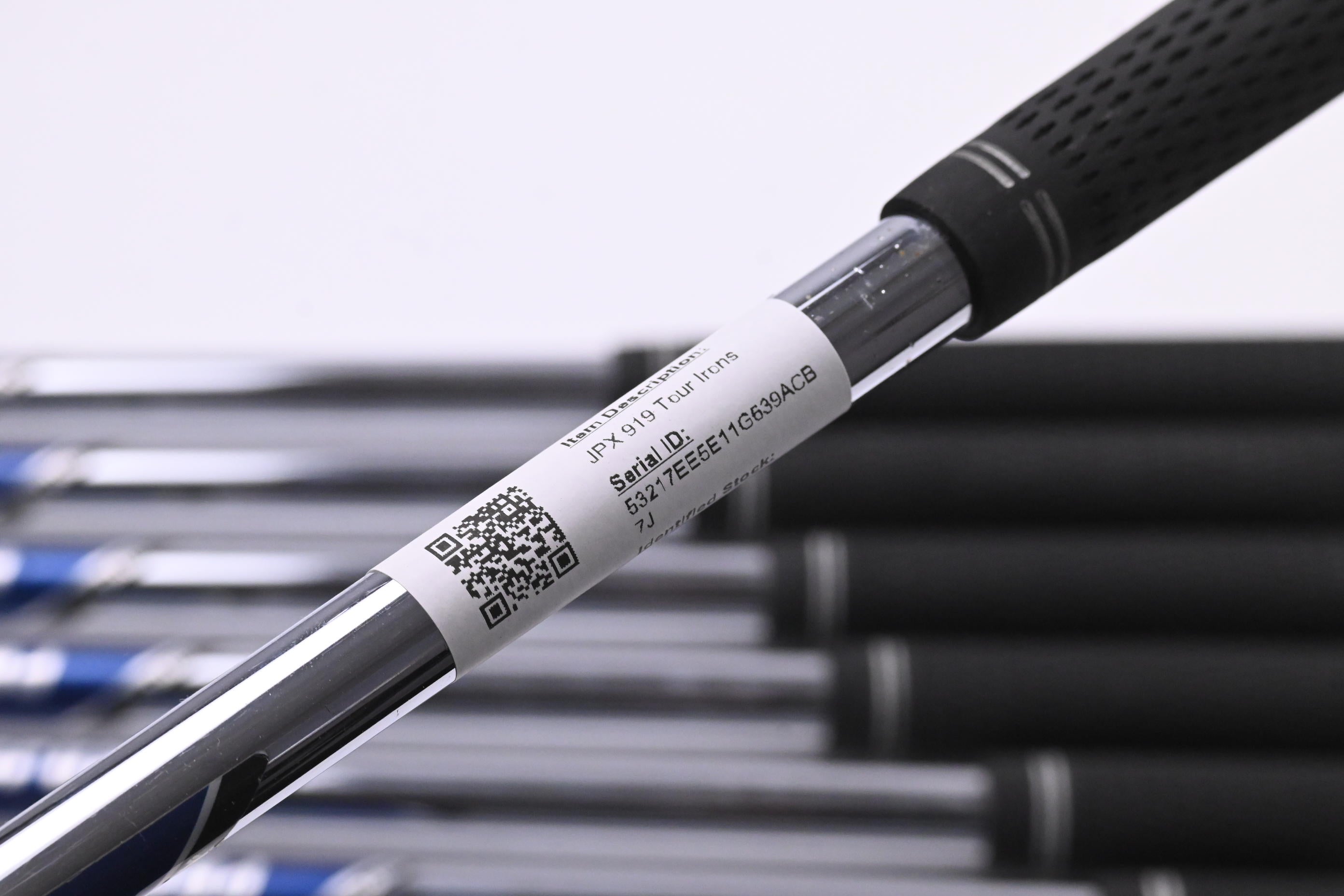 Mizuno JPX 919 Tour Irons / 4-PW / Stiff Flex Project X Shafts