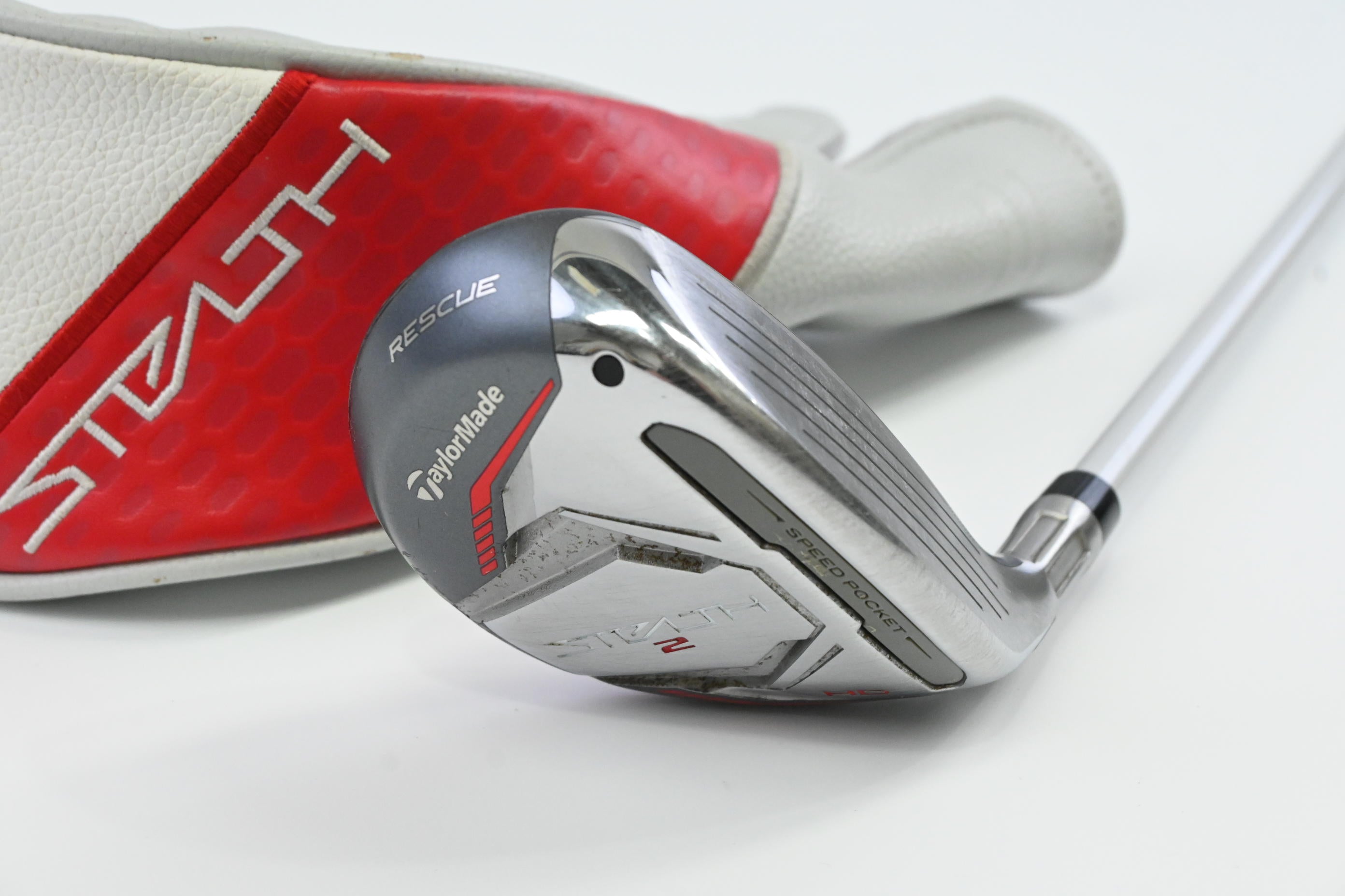 Taylormade Stealth 2 HD #4 Hybrid / 23 Degree / Ladies Flex Aldila Ascent 45