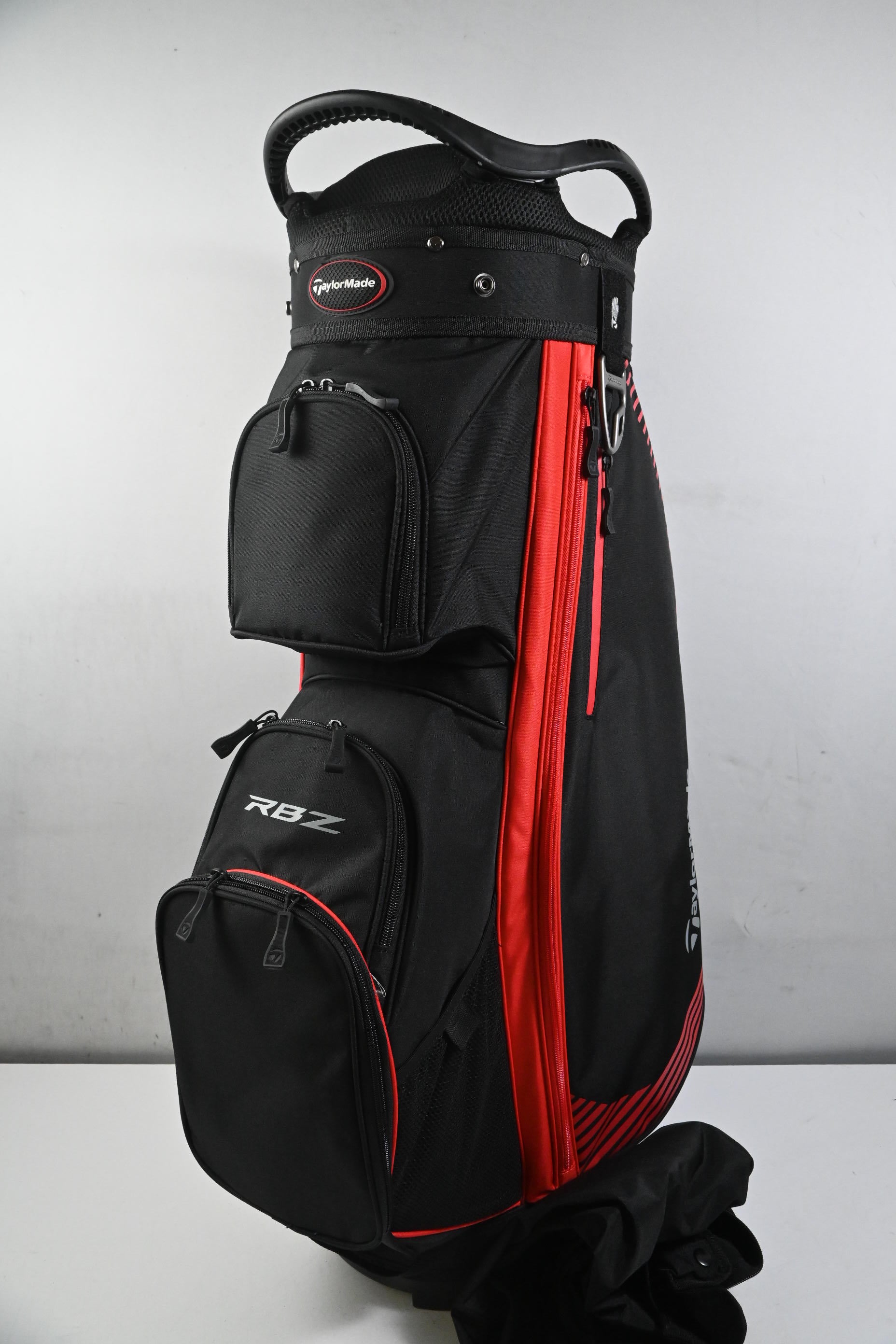 Taylormade RBZ Cart Bag / 14-Way Divider / Black & Red