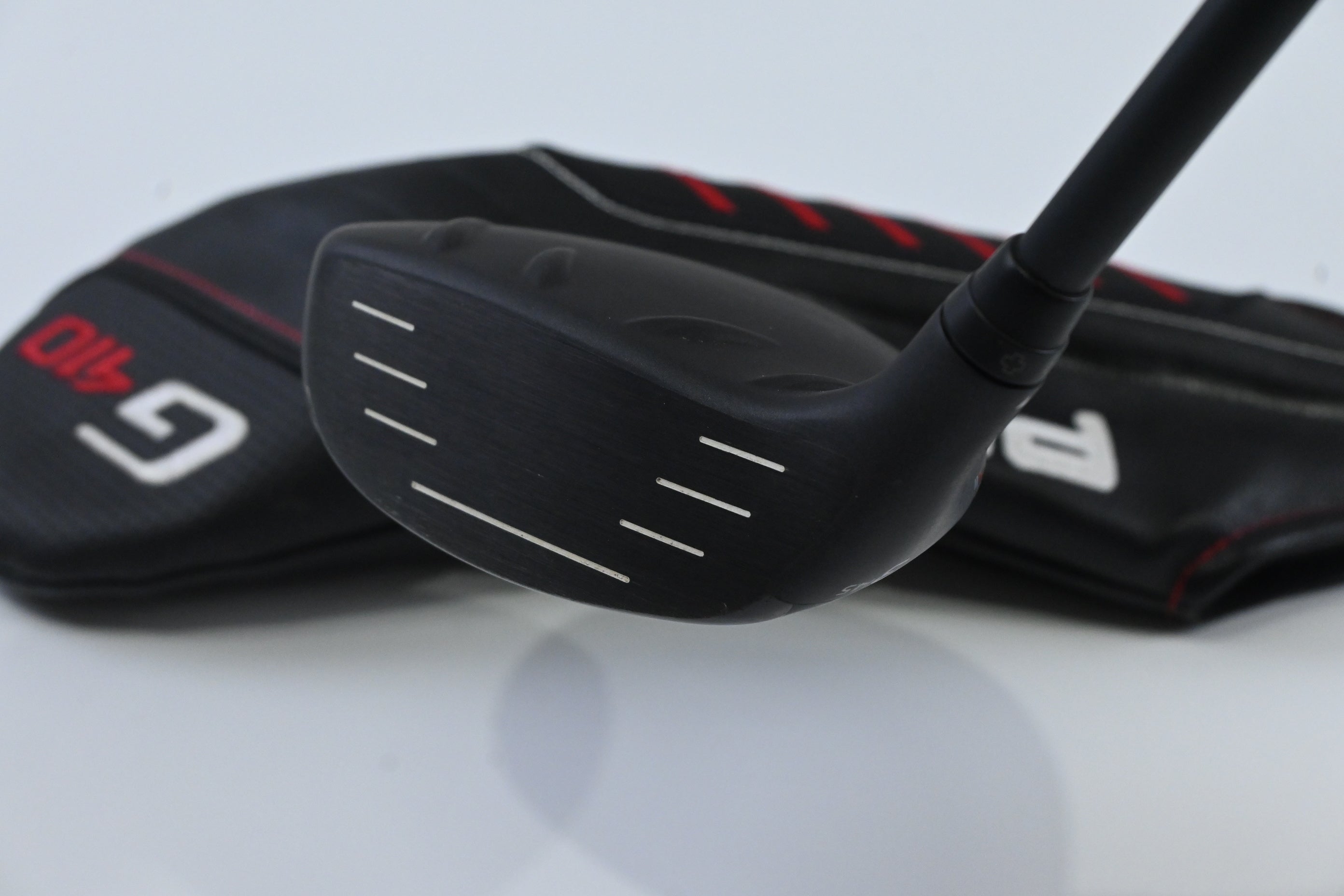 Ping G410 #3 Wood / 14.5 Degree / Stiff Flex Ping Alta CB Red 65 Shaft