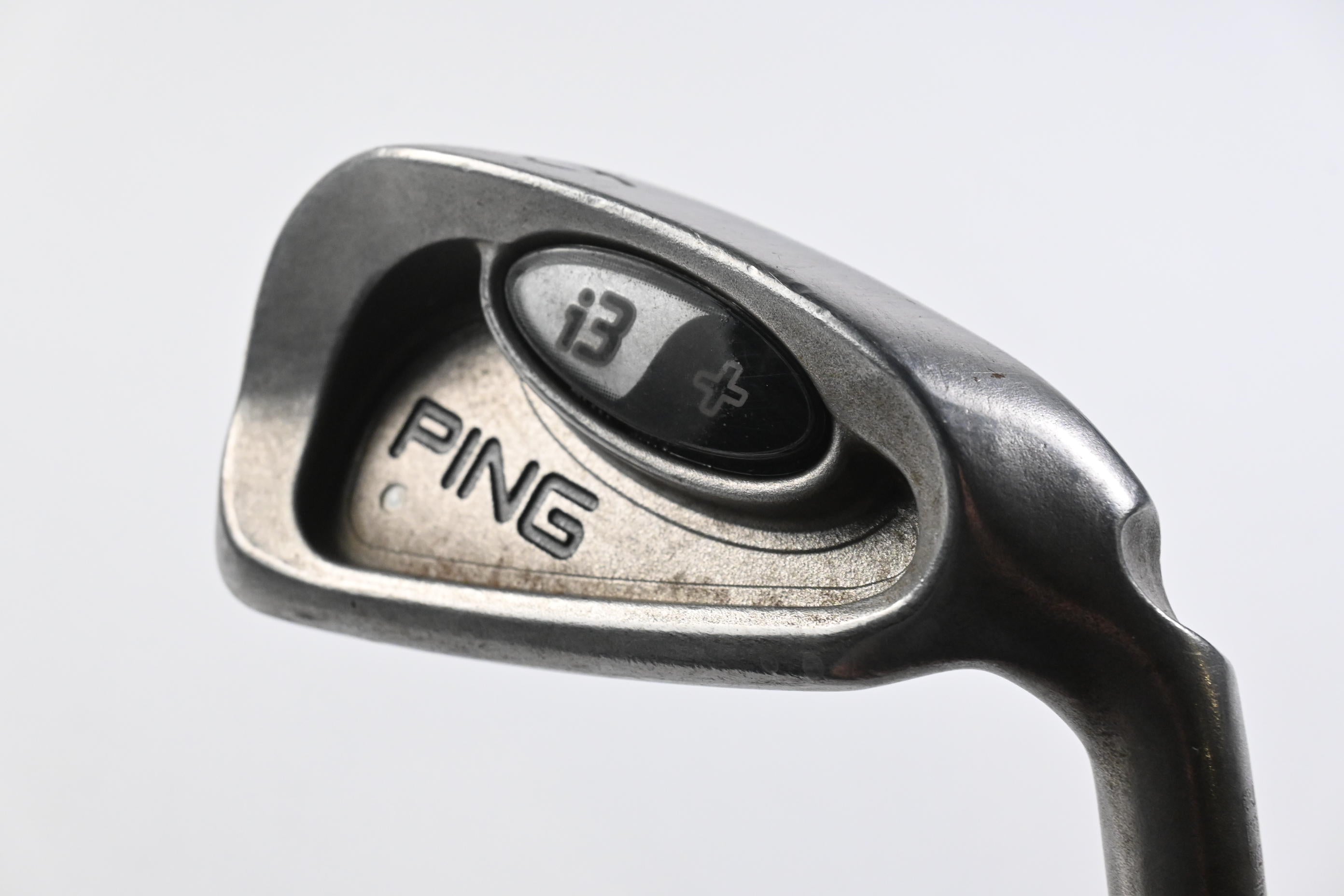 Ping i3+ #6 Iron / White Dot / Stiff Flex Steel Shaft