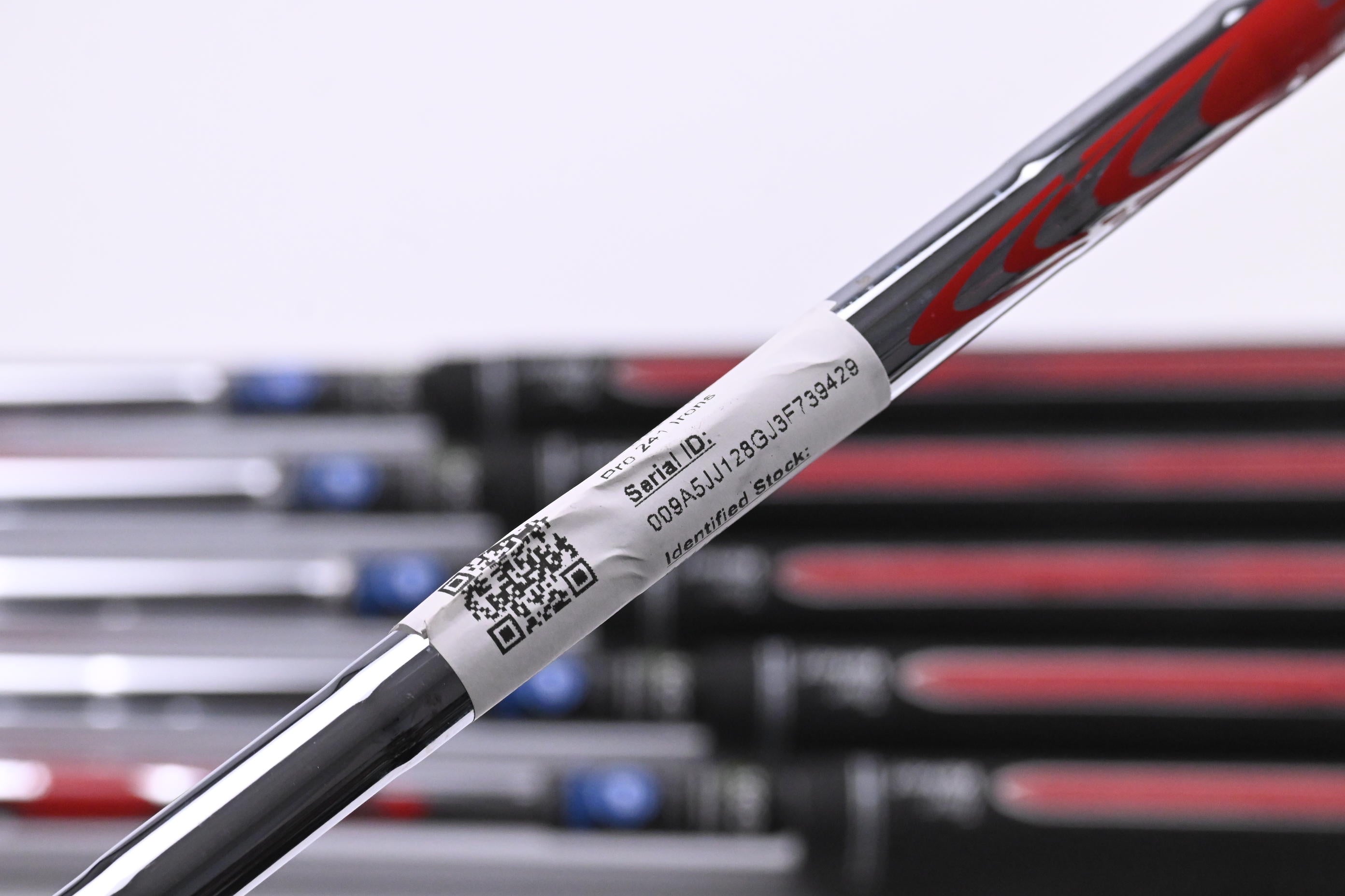 Mizuno Pro 241 Irons / 4-9i / TX-Flex N.S.Pro Modus3 Tour 120 Shafts